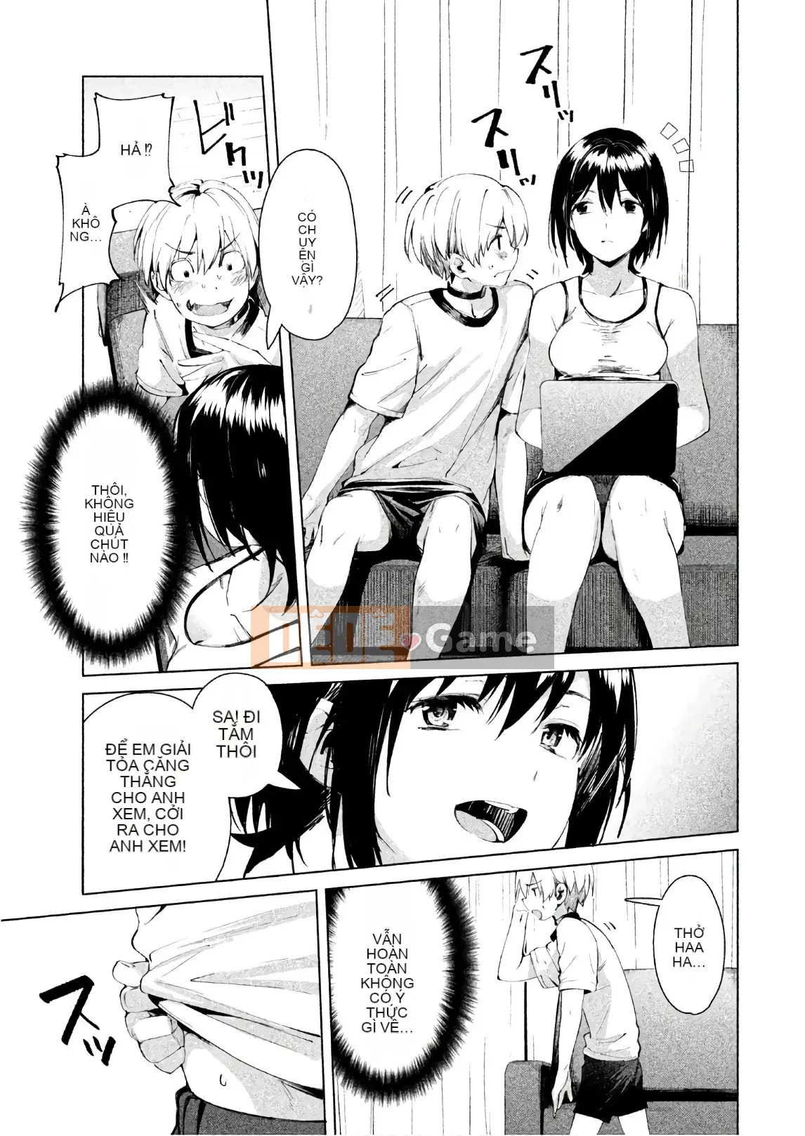 [Shigemitsu Harada x Karachi] Nữ thần chạy nước rút vol.03