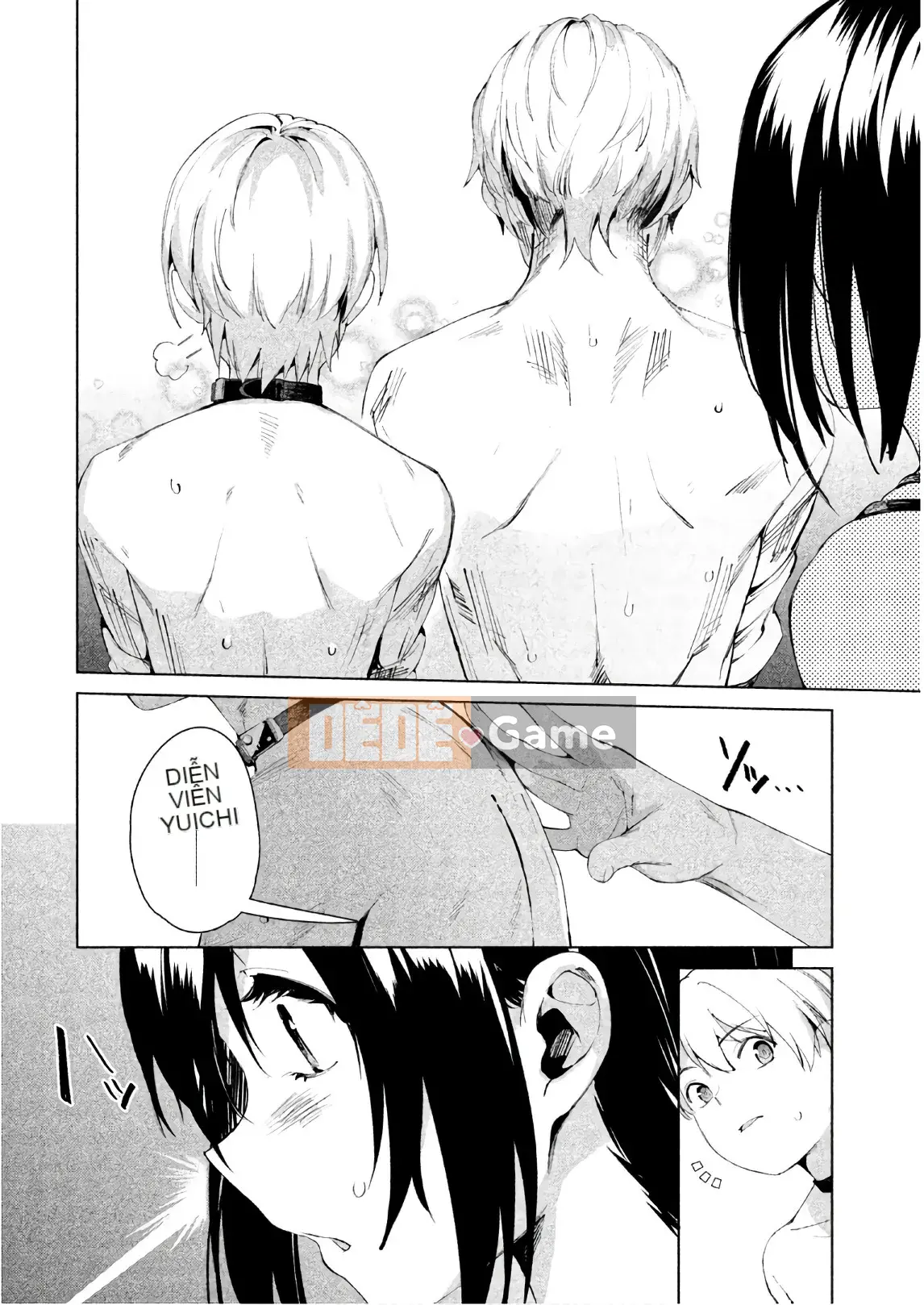 [Shigemitsu Harada x Karachi] Nữ thần chạy nước rút vol.03