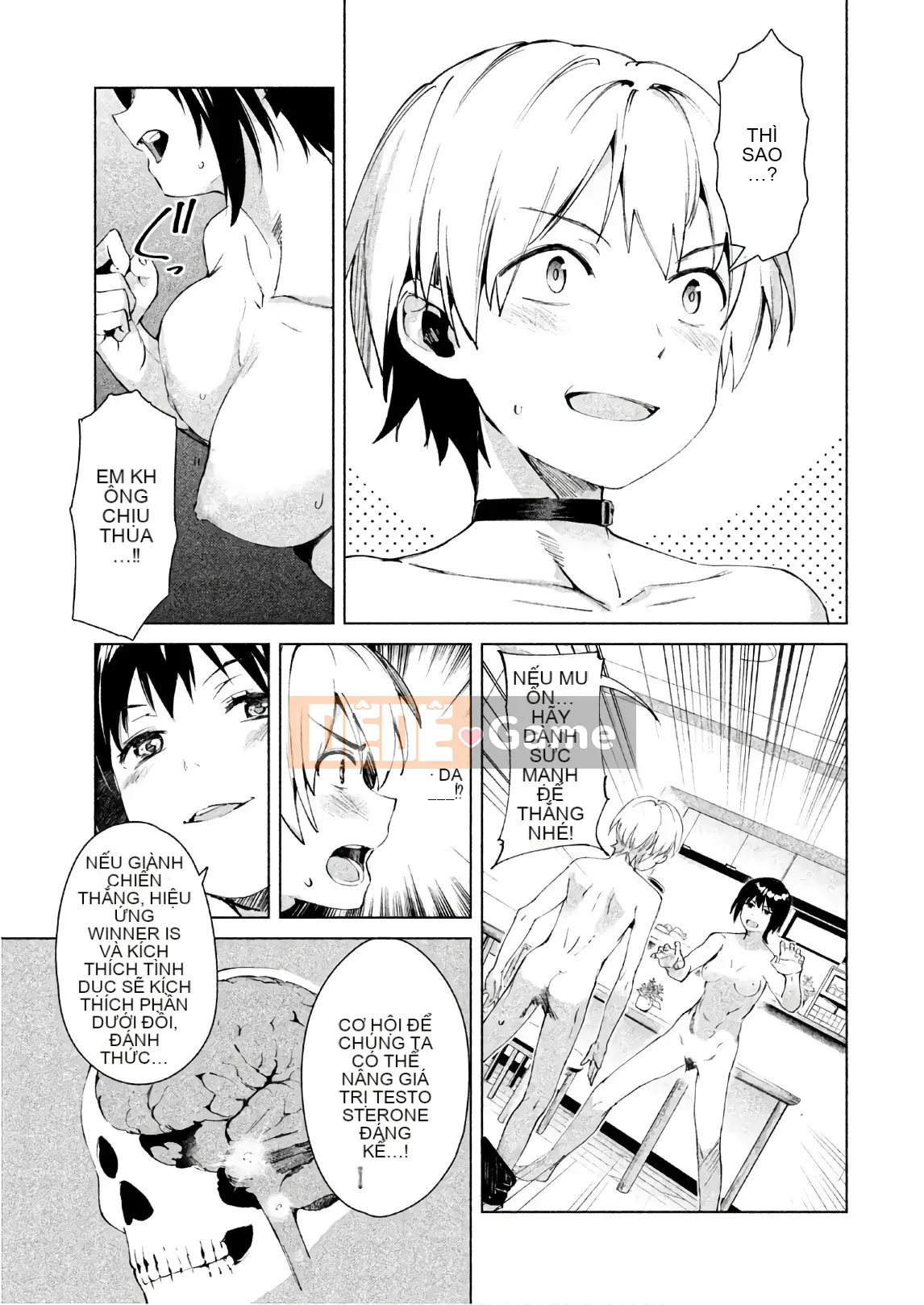 [Shigemitsu Harada x Karachi] Nữ thần chạy nước rút vol.03