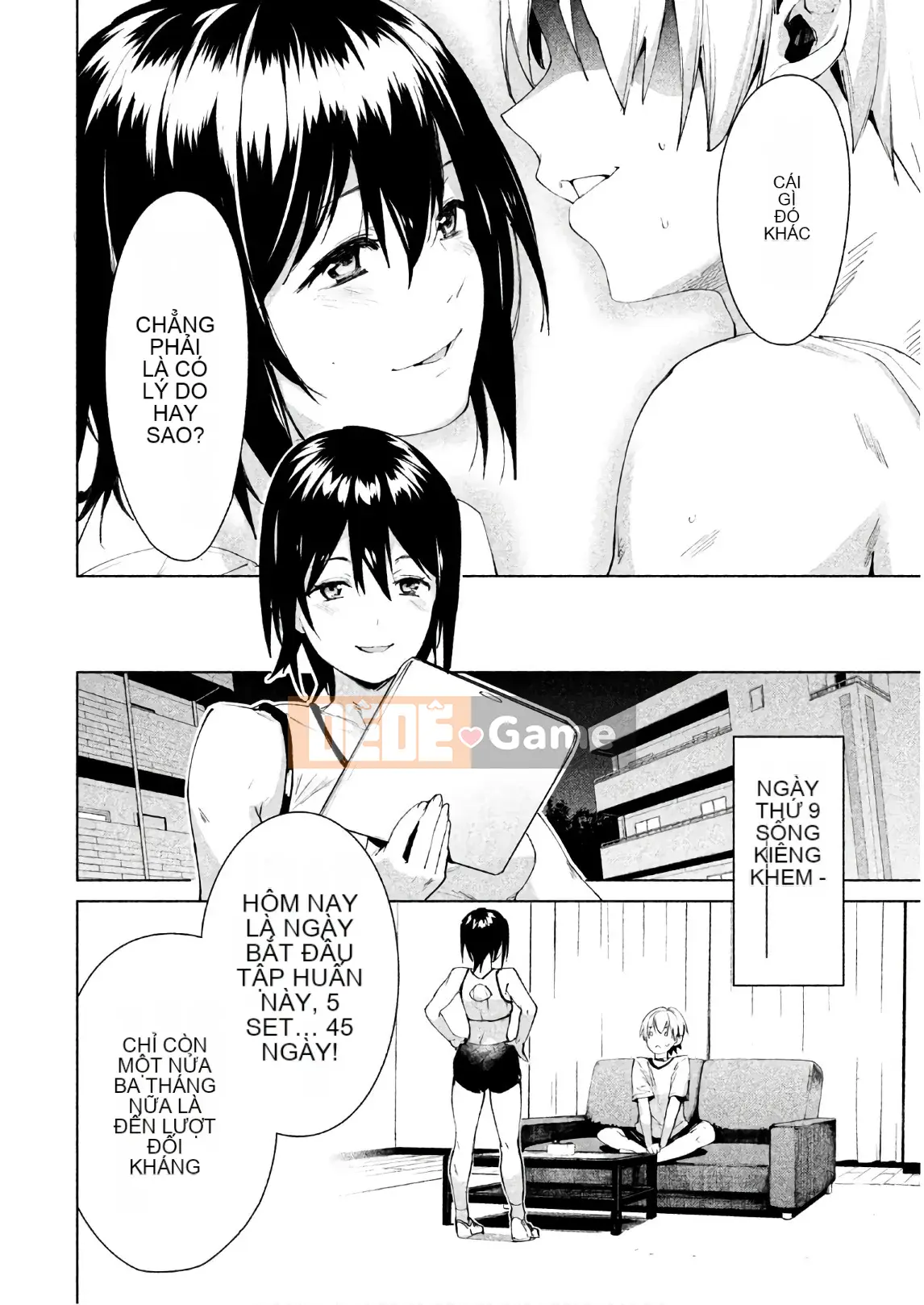 [Shigemitsu Harada x Karachi] Nữ thần chạy nước rút vol.03