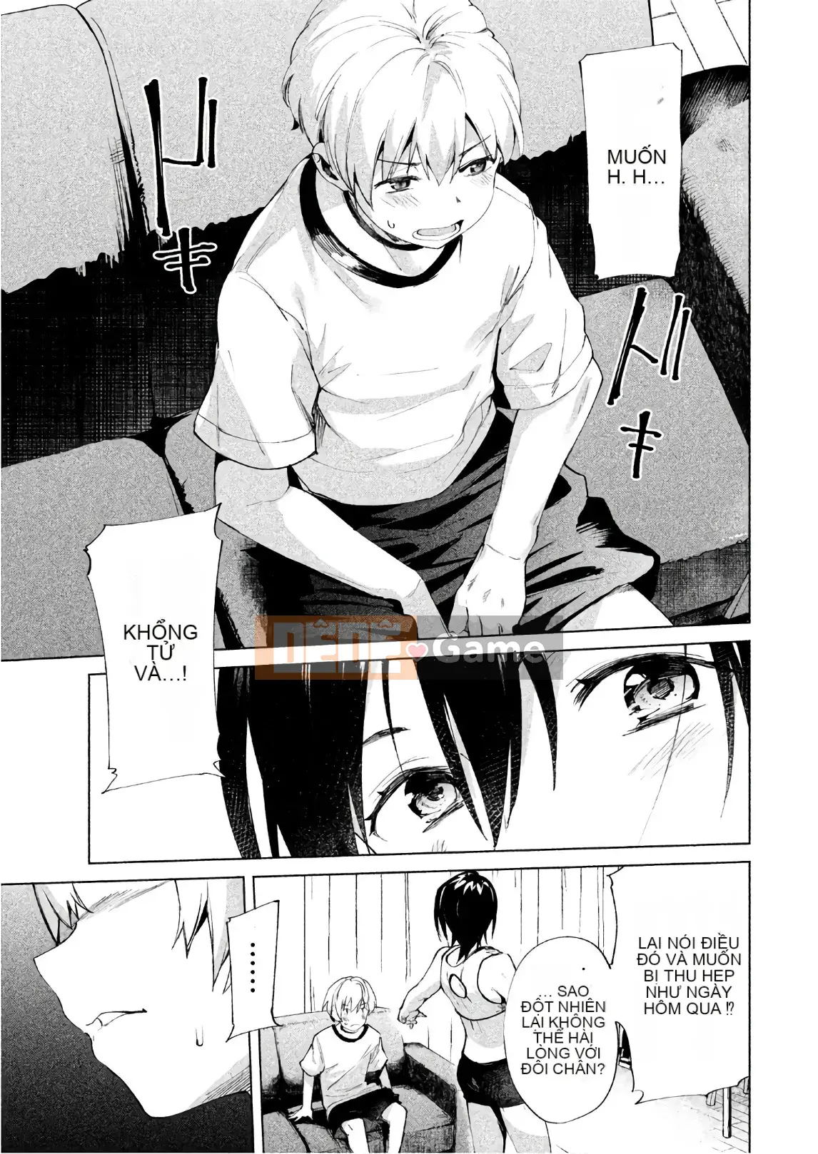 [Shigemitsu Harada x Karachi] Nữ thần chạy nước rút vol.03