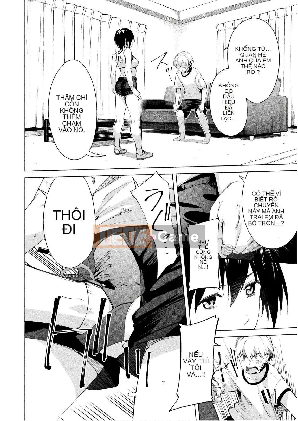 [Shigemitsu Harada x Karachi] Nữ thần chạy nước rút vol.03