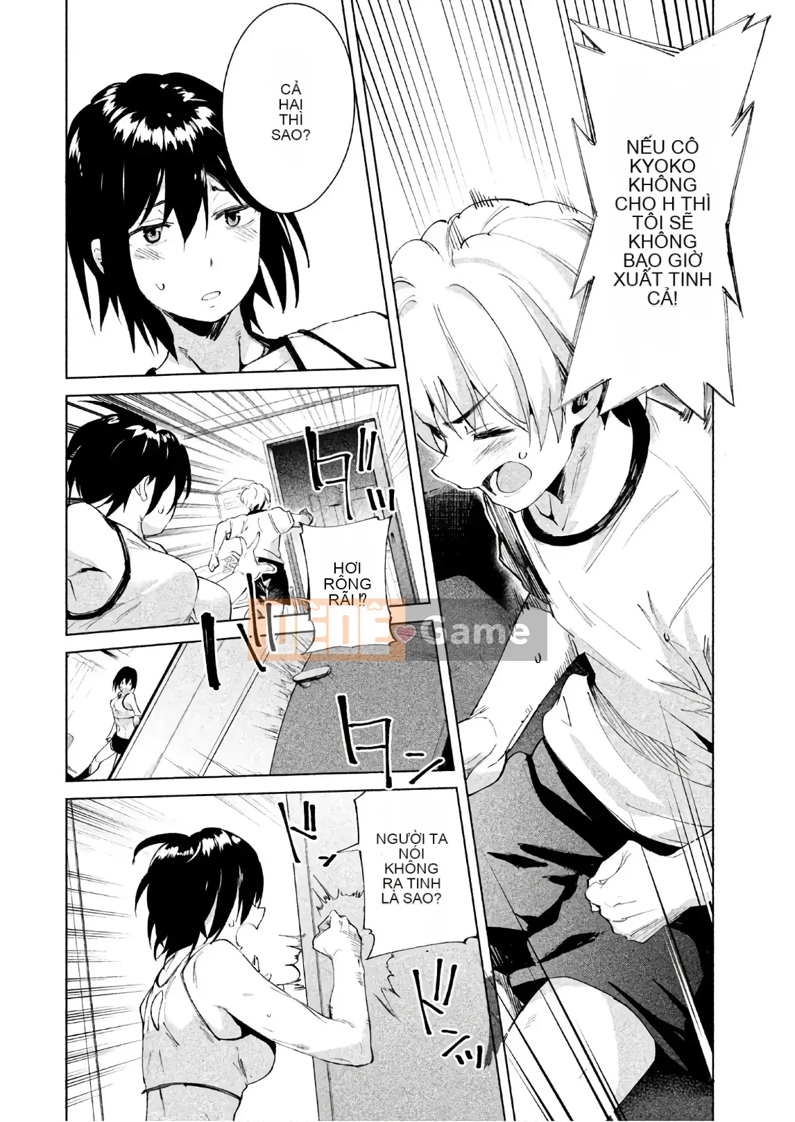 [Shigemitsu Harada x Karachi] Nữ thần chạy nước rút vol.03