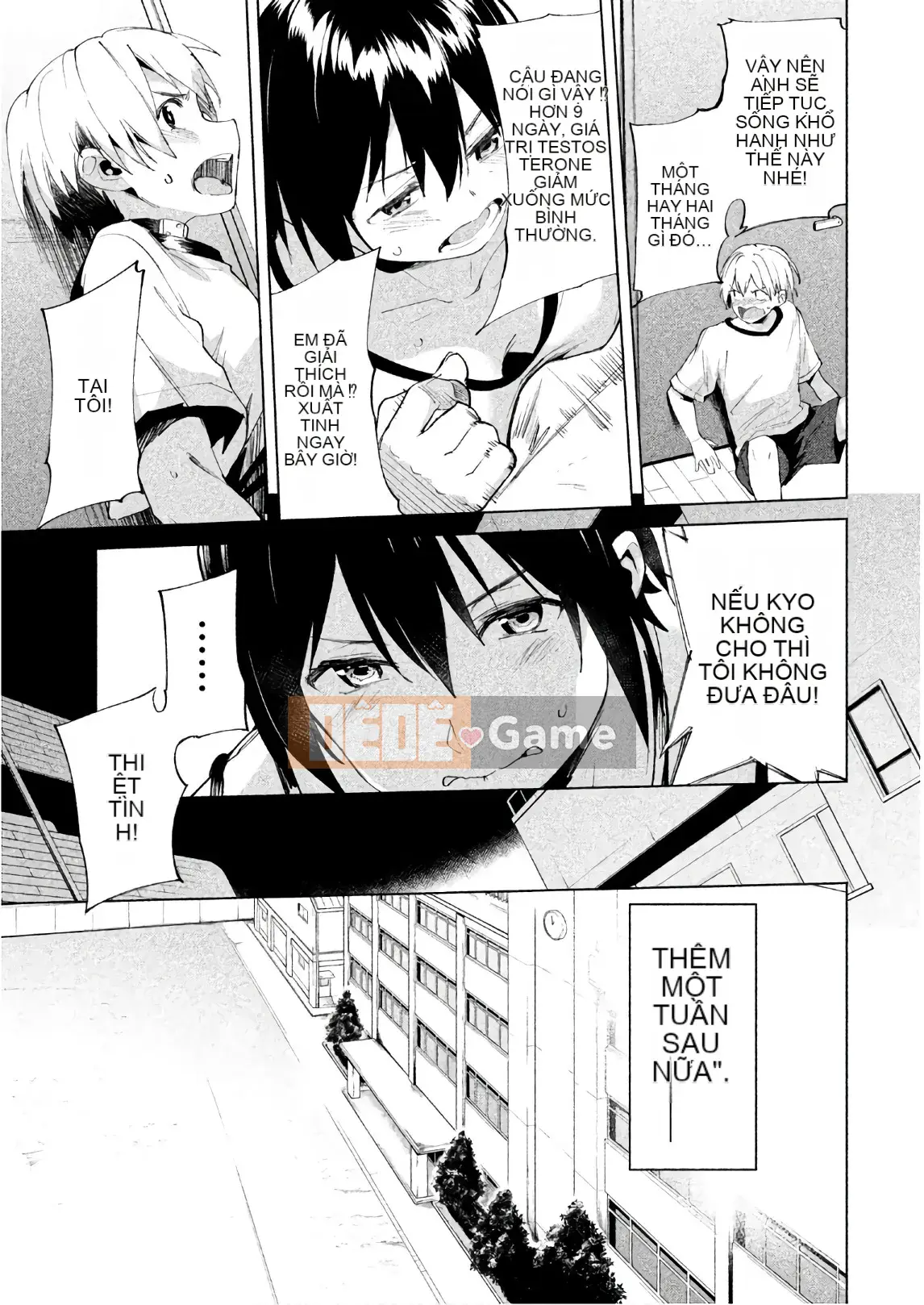 [Shigemitsu Harada x Karachi] Nữ thần chạy nước rút vol.03