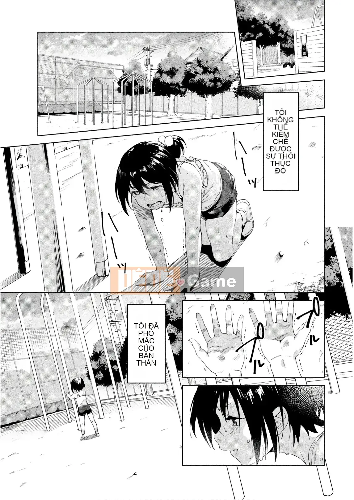 [Shigemitsu Harada x Karachi] Nữ thần chạy nước rút vol.03