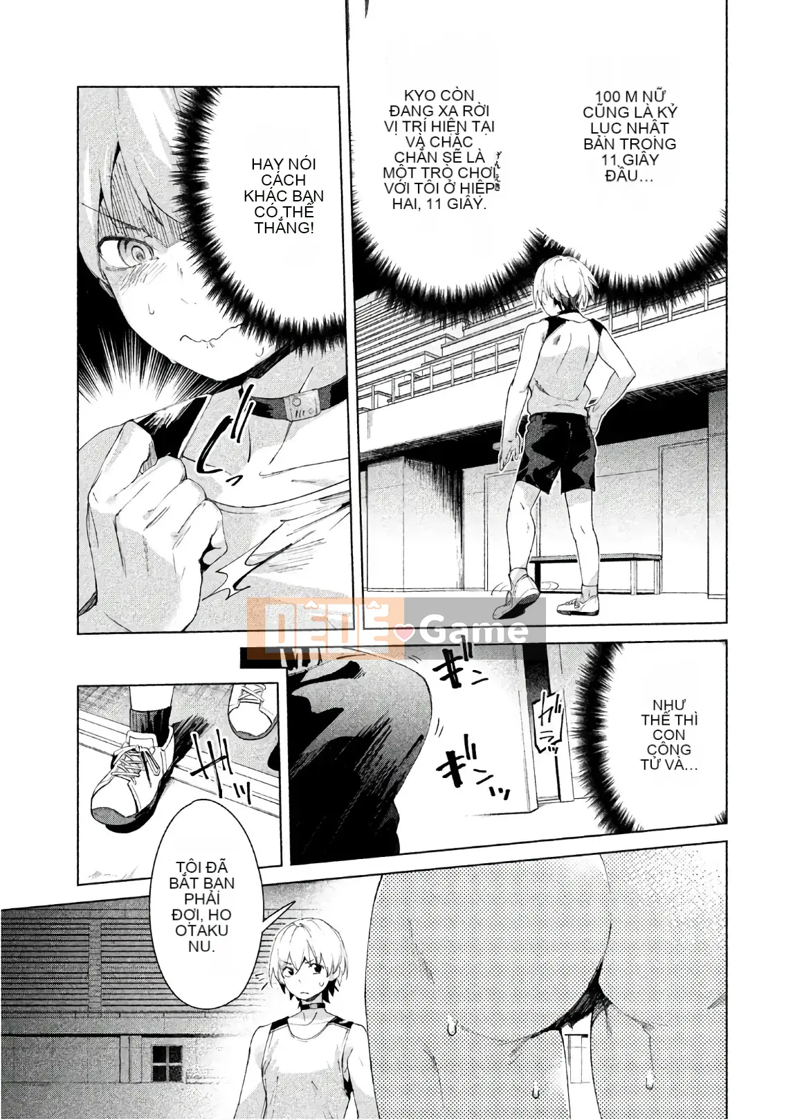 [Shigemitsu Harada x Karachi] Nữ thần chạy nước rút vol.03