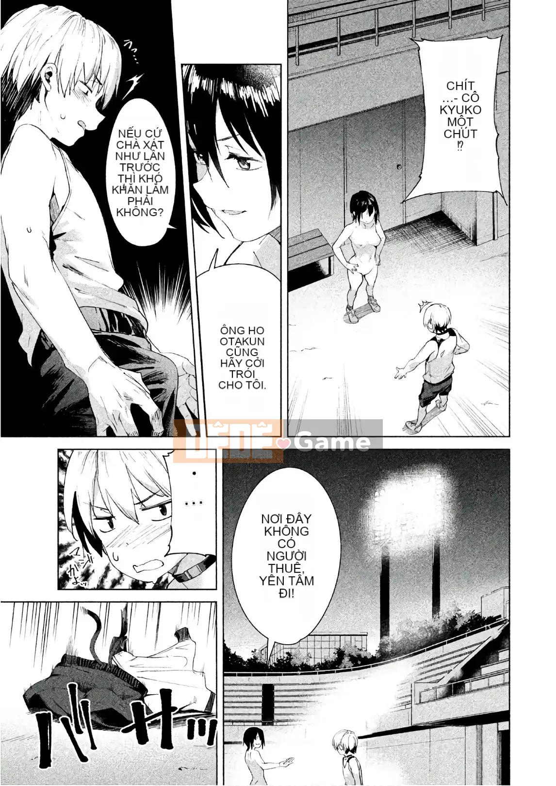 [Shigemitsu Harada x Karachi] Nữ thần chạy nước rút vol.03