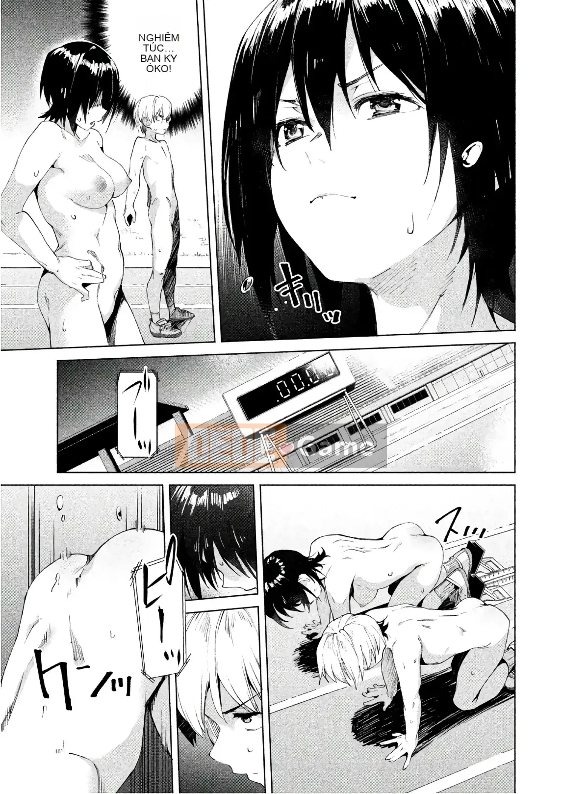 [Shigemitsu Harada x Karachi] Nữ thần chạy nước rút vol.03