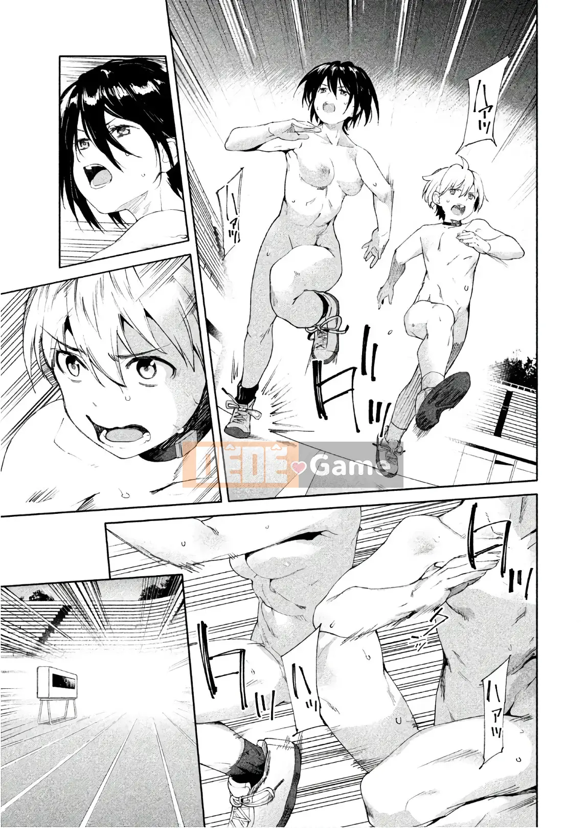 [Shigemitsu Harada x Karachi] Nữ thần chạy nước rút vol.03