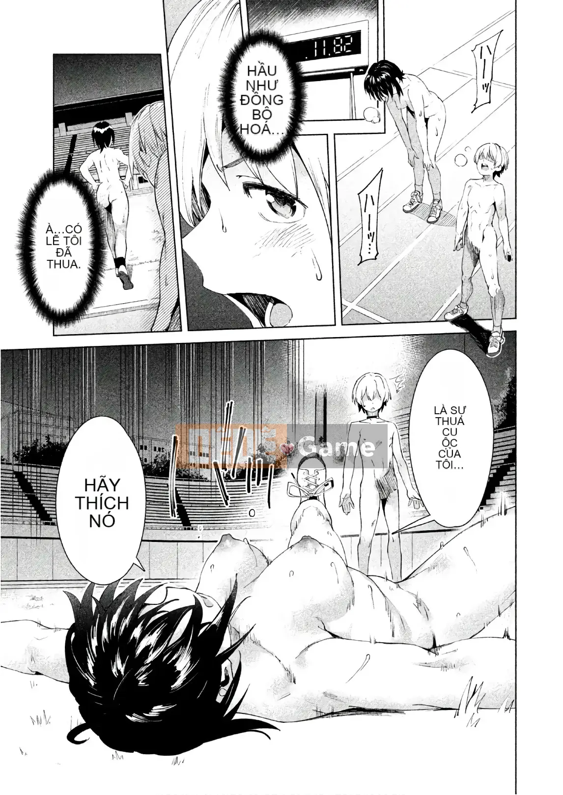 [Shigemitsu Harada x Karachi] Nữ thần chạy nước rút vol.03