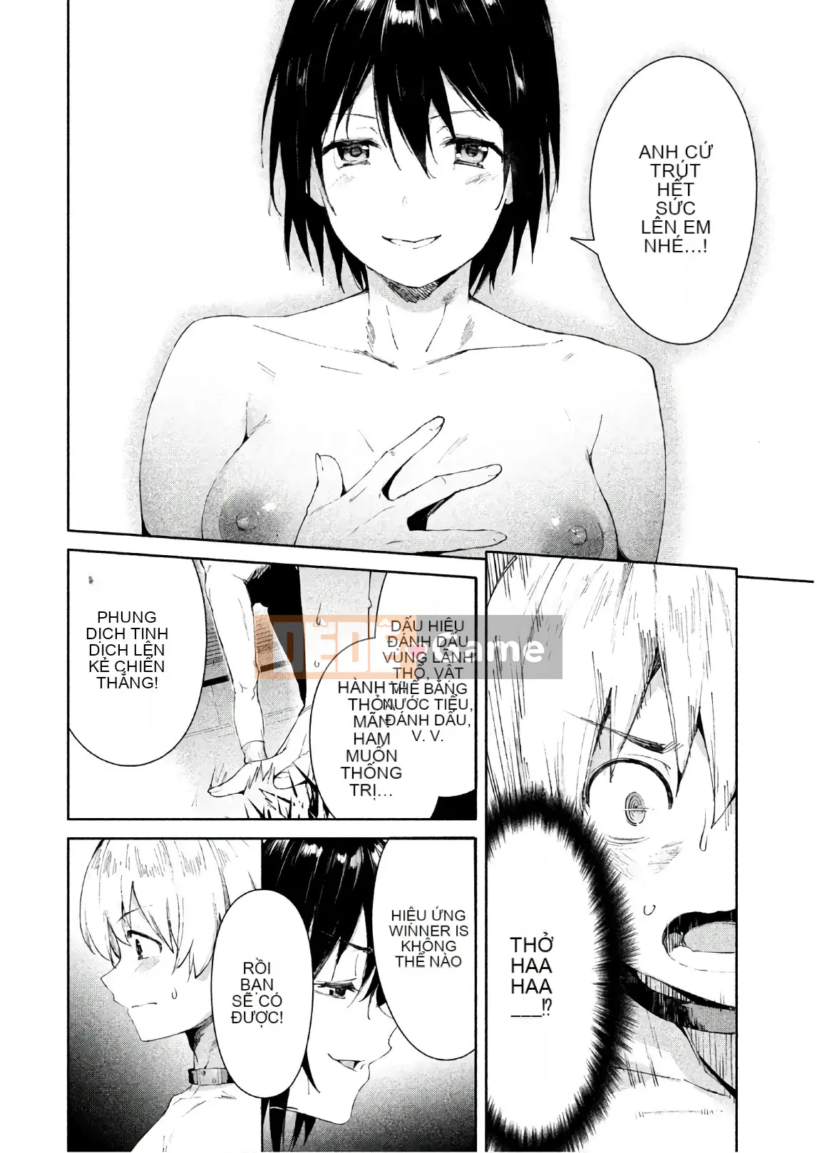 [Shigemitsu Harada x Karachi] Nữ thần chạy nước rút vol.03