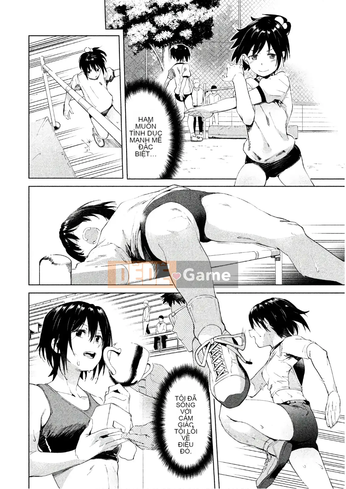 [Shigemitsu Harada x Karachi] Nữ thần chạy nước rút vol.03