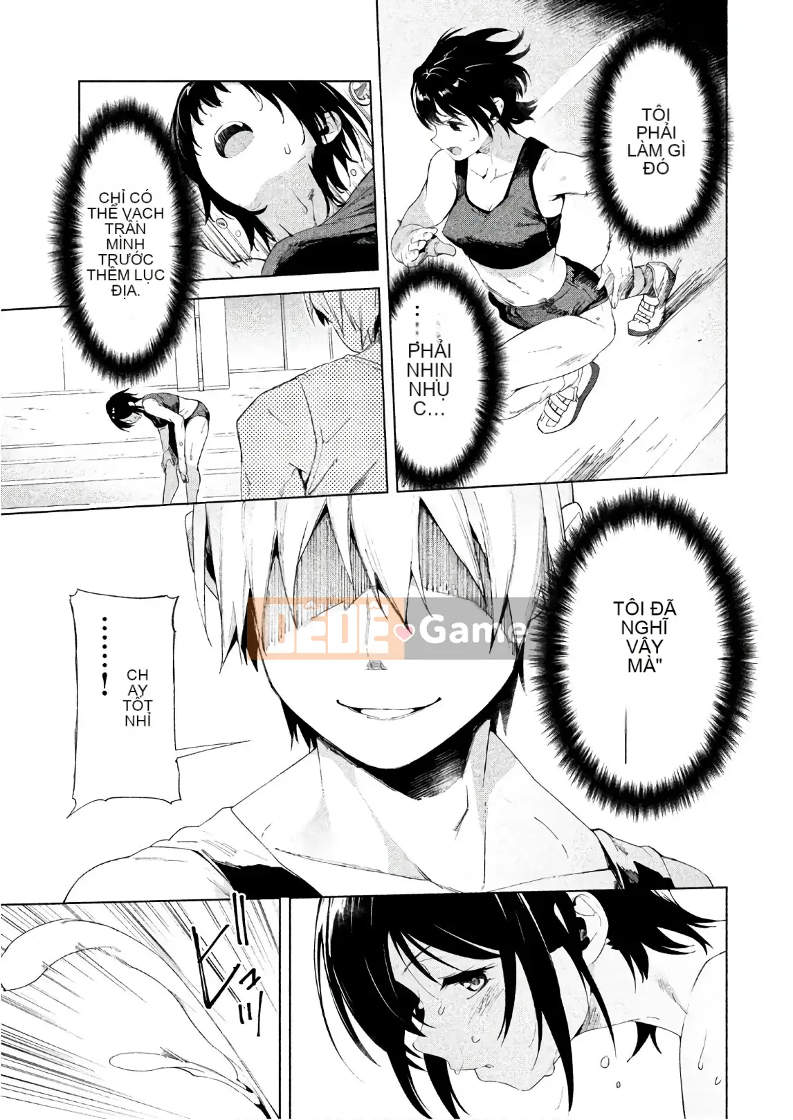 [Shigemitsu Harada x Karachi] Nữ thần chạy nước rút vol.03