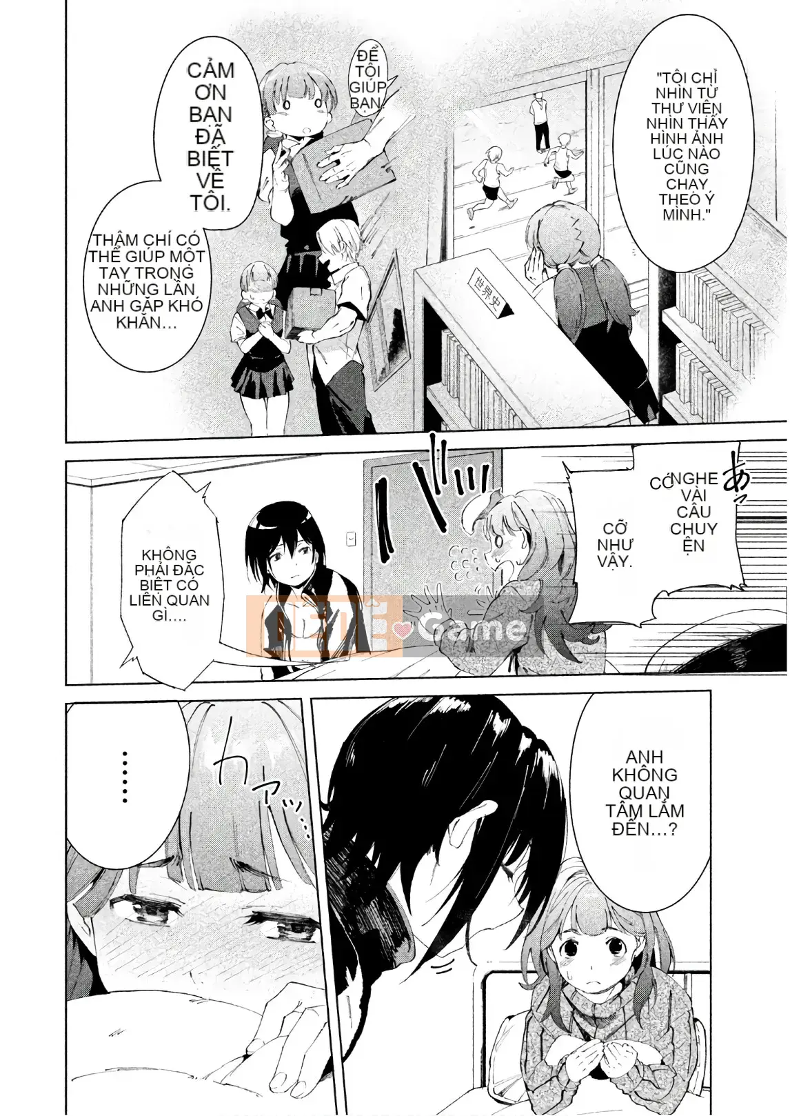 [Shigemitsu Harada x Karachi] Nữ thần chạy nước rút vol.03