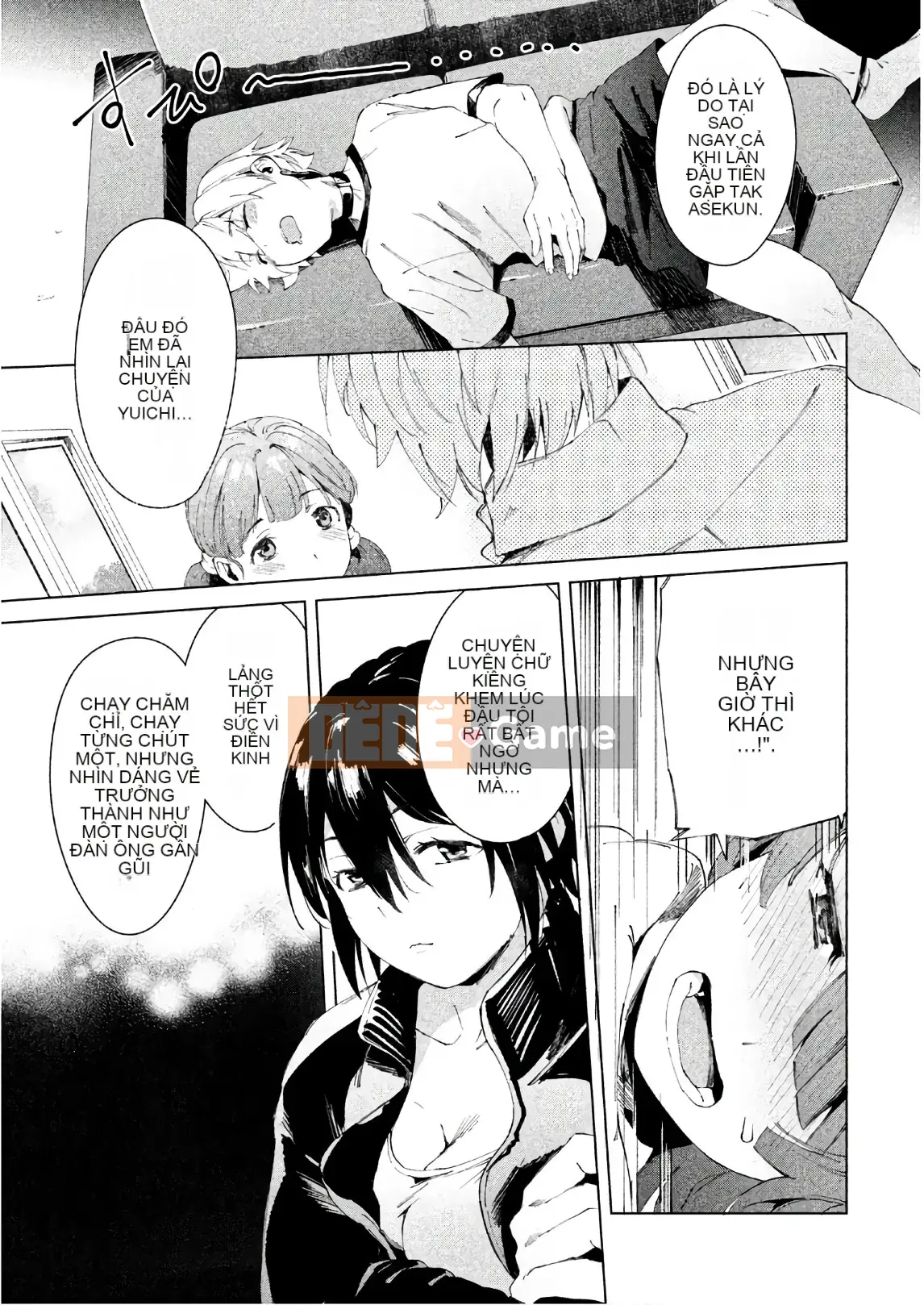 [Shigemitsu Harada x Karachi] Nữ thần chạy nước rút vol.03