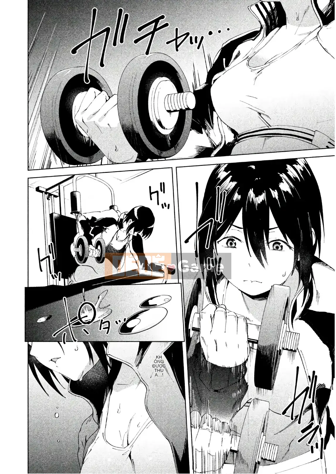 [Shigemitsu Harada x Karachi] Nữ thần chạy nước rút vol.03