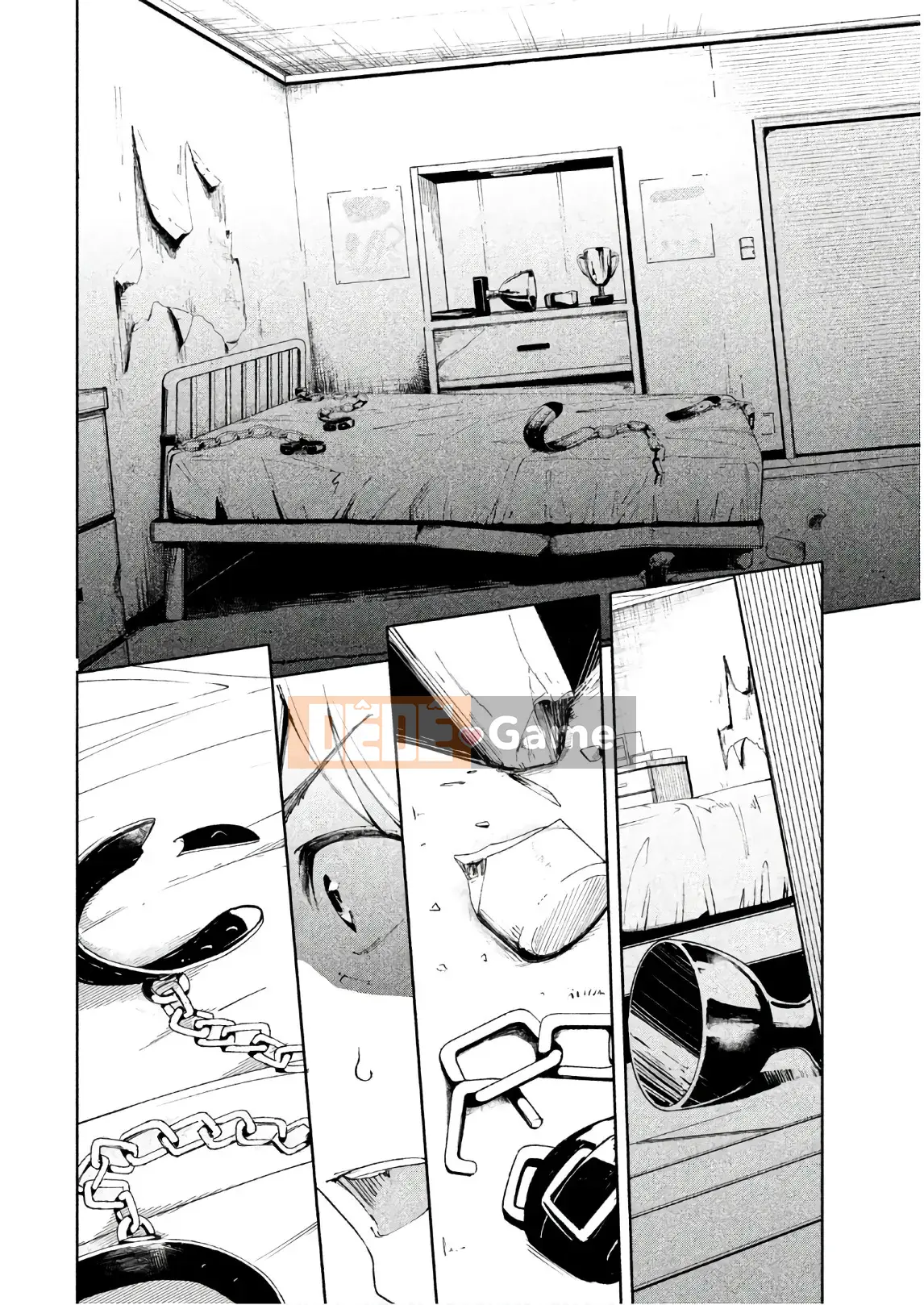 [Shigemitsu Harada x Karachi] Nữ thần chạy nước rút vol.03