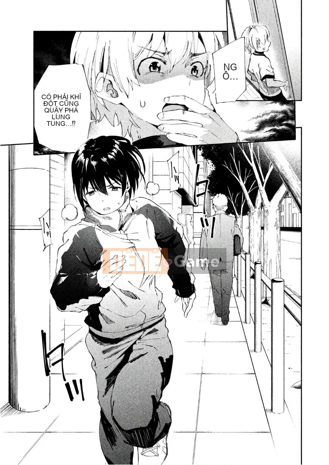 [Shigemitsu Harada x Karachi] Nữ thần chạy nước rút vol.03