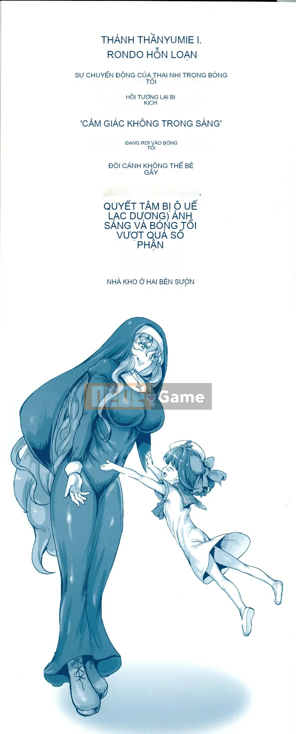 [Shirou ~ Nagi, Hiroki Kuroi] Thánh thiên thần Yumiel Chaotic Rondo [Cặp ngực Trung Quốc]