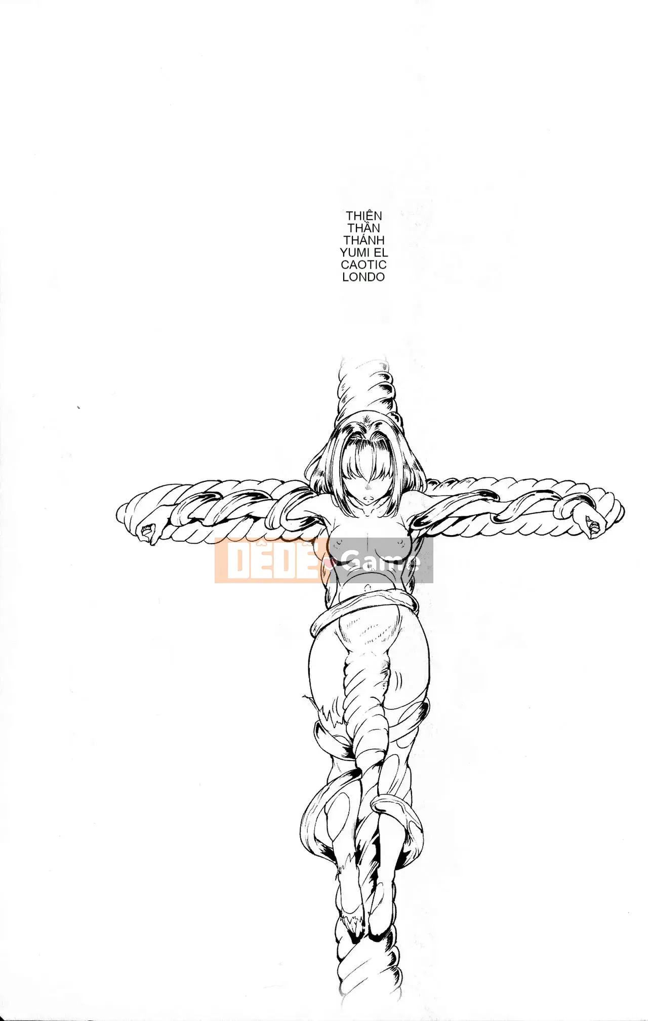 [Shirou ~ Nagi, Hiroki Kuroi] Thánh thiên thần Yumiel Chaotic Rondo [Cặp ngực Trung Quốc]