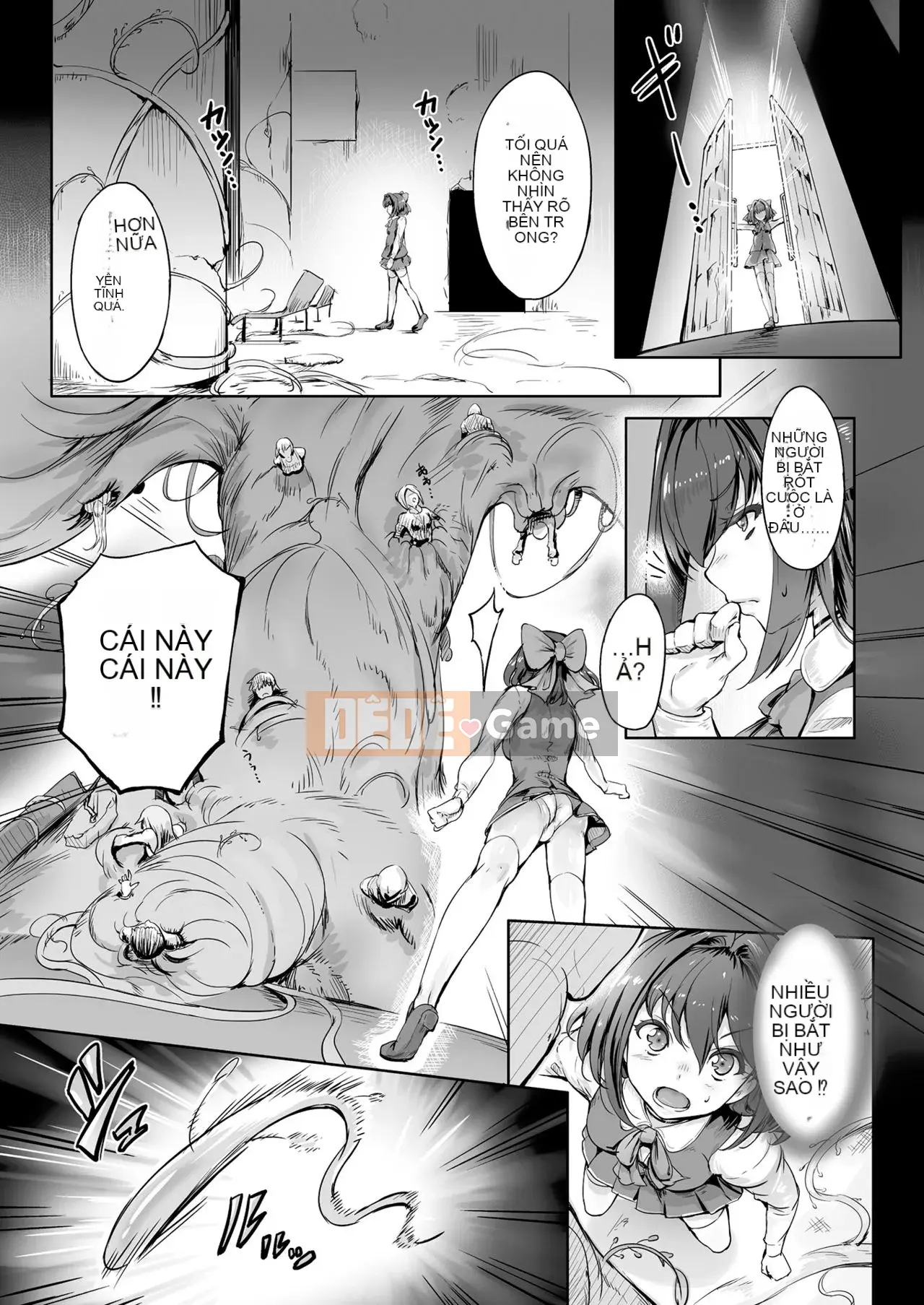 [Shirou ~ Nagi, Hiroki Kuroi] Thánh thiên thần Yumiel Chaotic Rondo [Cặp ngực Trung Quốc]