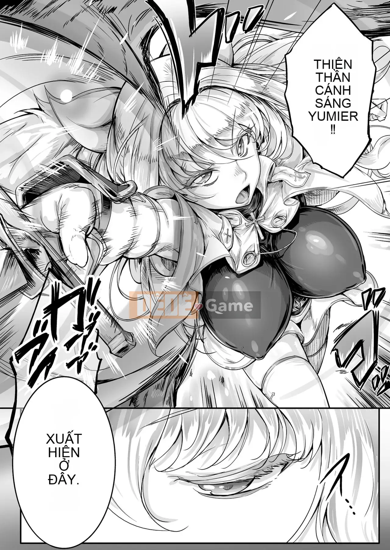 [Shirou ~ Nagi, Hiroki Kuroi] Thánh thiên thần Yumiel Chaotic Rondo [Cặp ngực Trung Quốc]