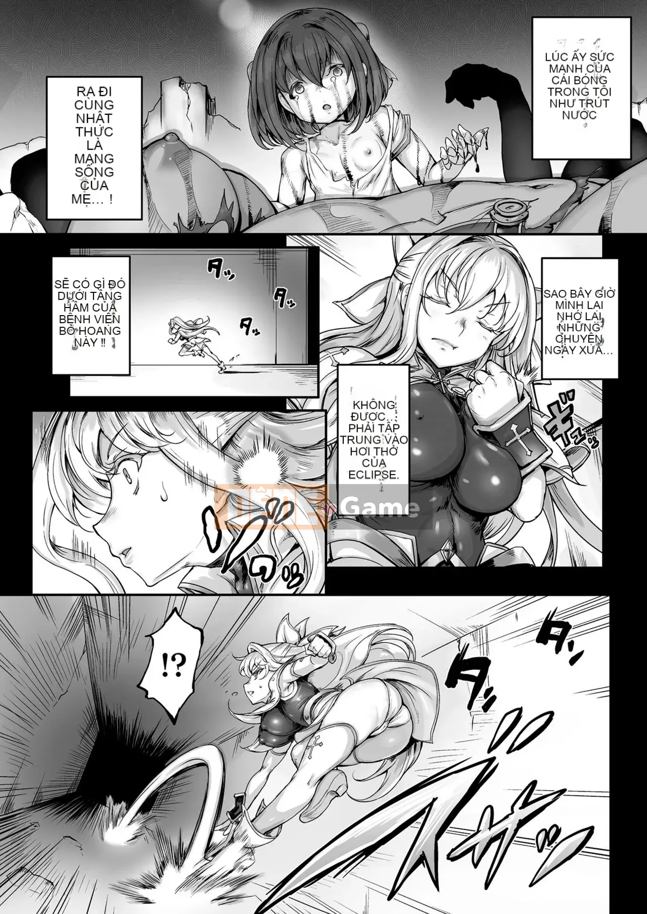 [Shirou ~ Nagi, Hiroki Kuroi] Thánh thiên thần Yumiel Chaotic Rondo [Cặp ngực Trung Quốc]