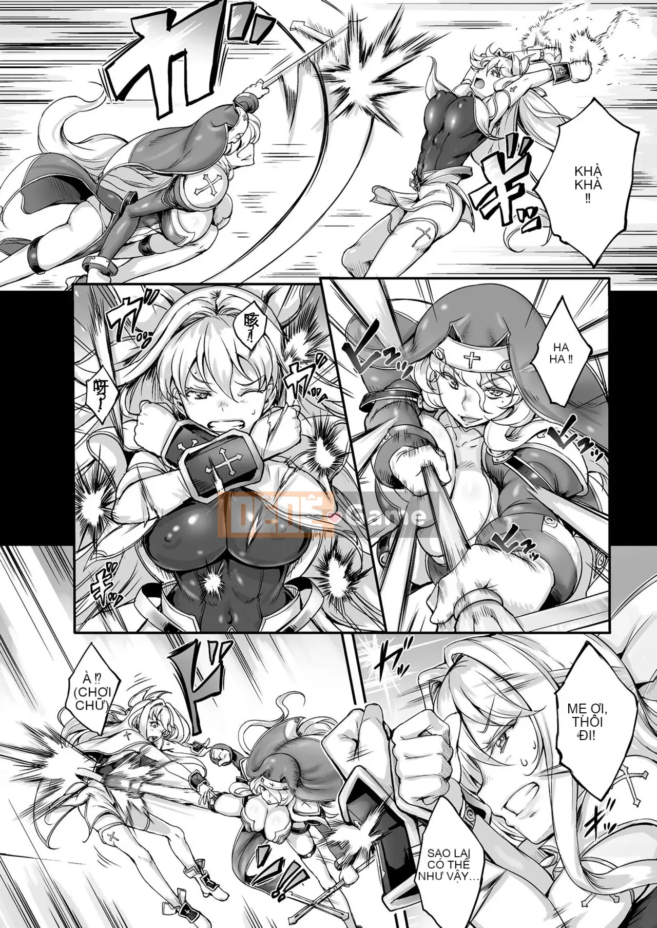 [Shirou ~ Nagi, Hiroki Kuroi] Thánh thiên thần Yumiel Chaotic Rondo [Cặp ngực Trung Quốc]