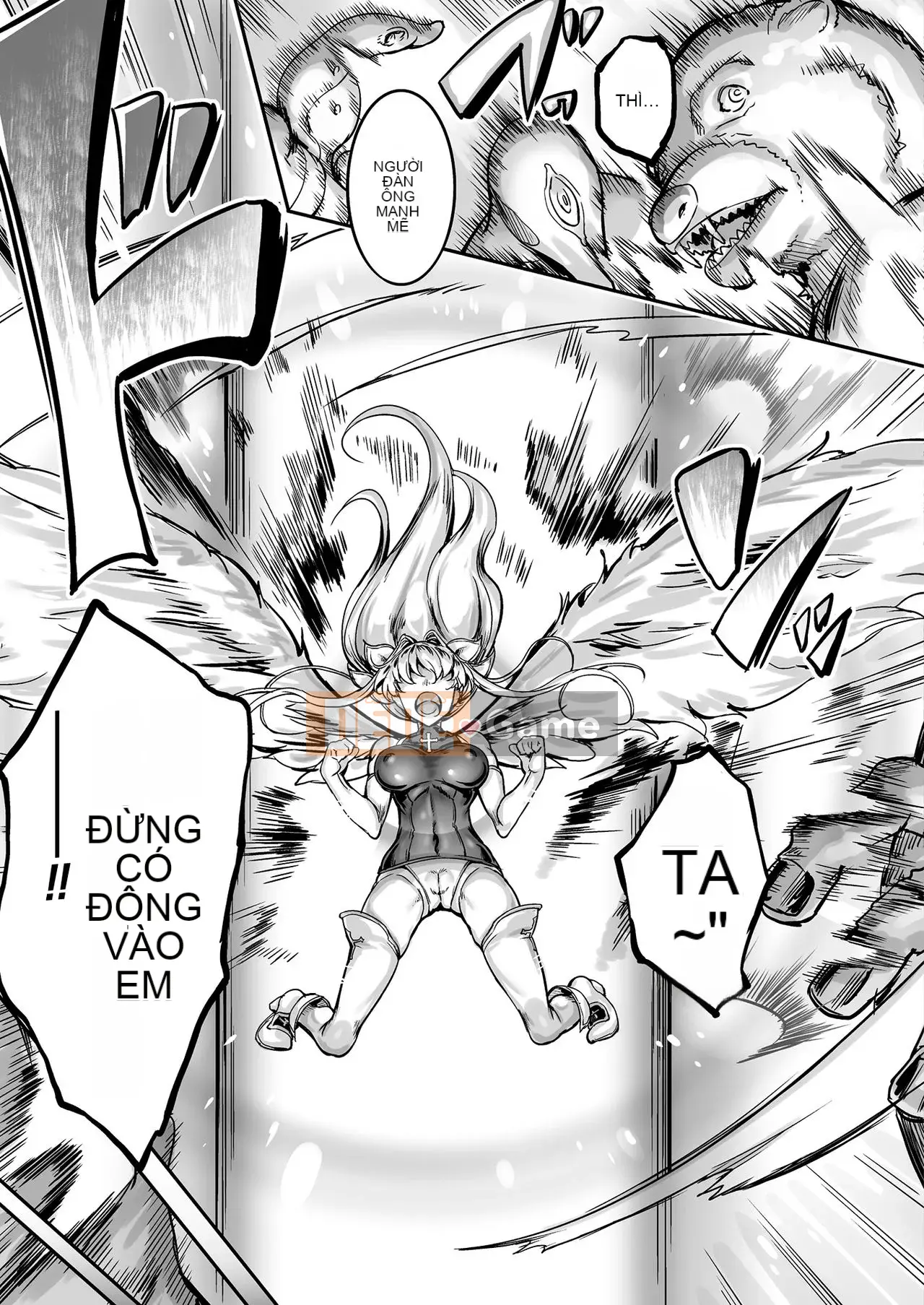 [Shirou ~ Nagi, Hiroki Kuroi] Thánh thiên thần Yumiel Chaotic Rondo [Cặp ngực Trung Quốc]