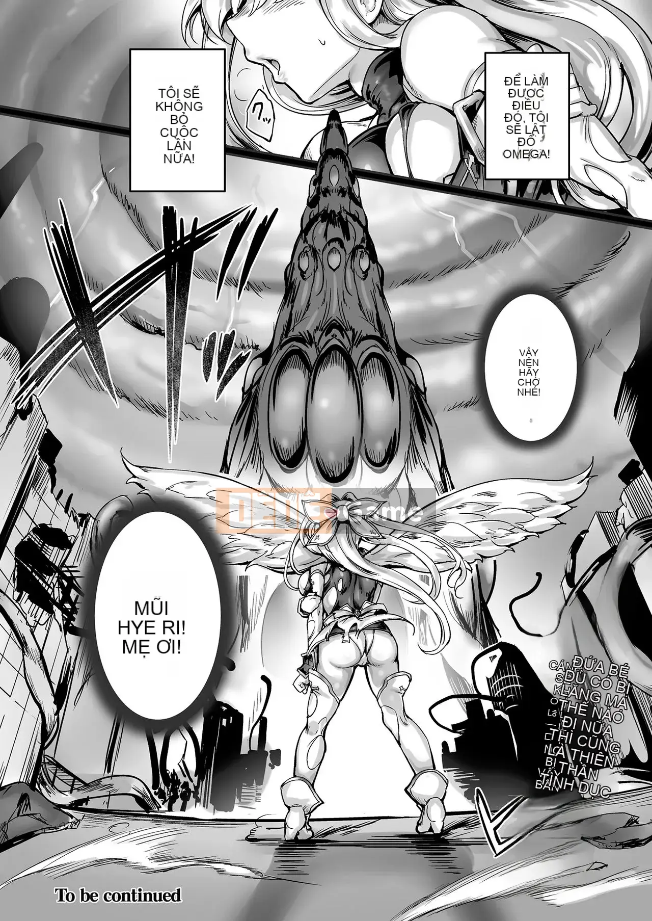 [Shirou ~ Nagi, Hiroki Kuroi] Thánh thiên thần Yumiel Chaotic Rondo [Cặp ngực Trung Quốc]