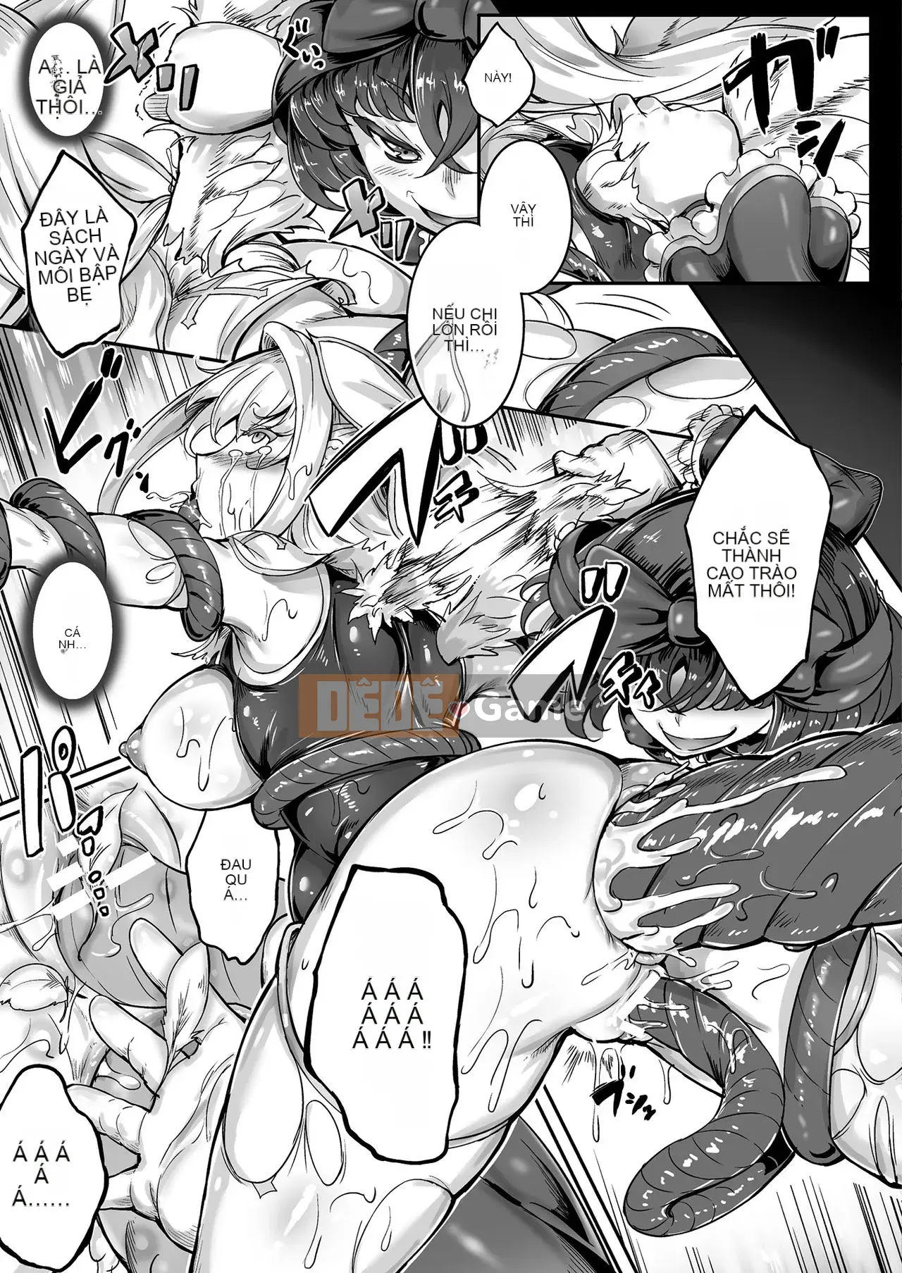 [Shirou ~ Nagi, Hiroki Kuroi] Thánh thiên thần Yumiel Chaotic Rondo [Cặp ngực Trung Quốc]