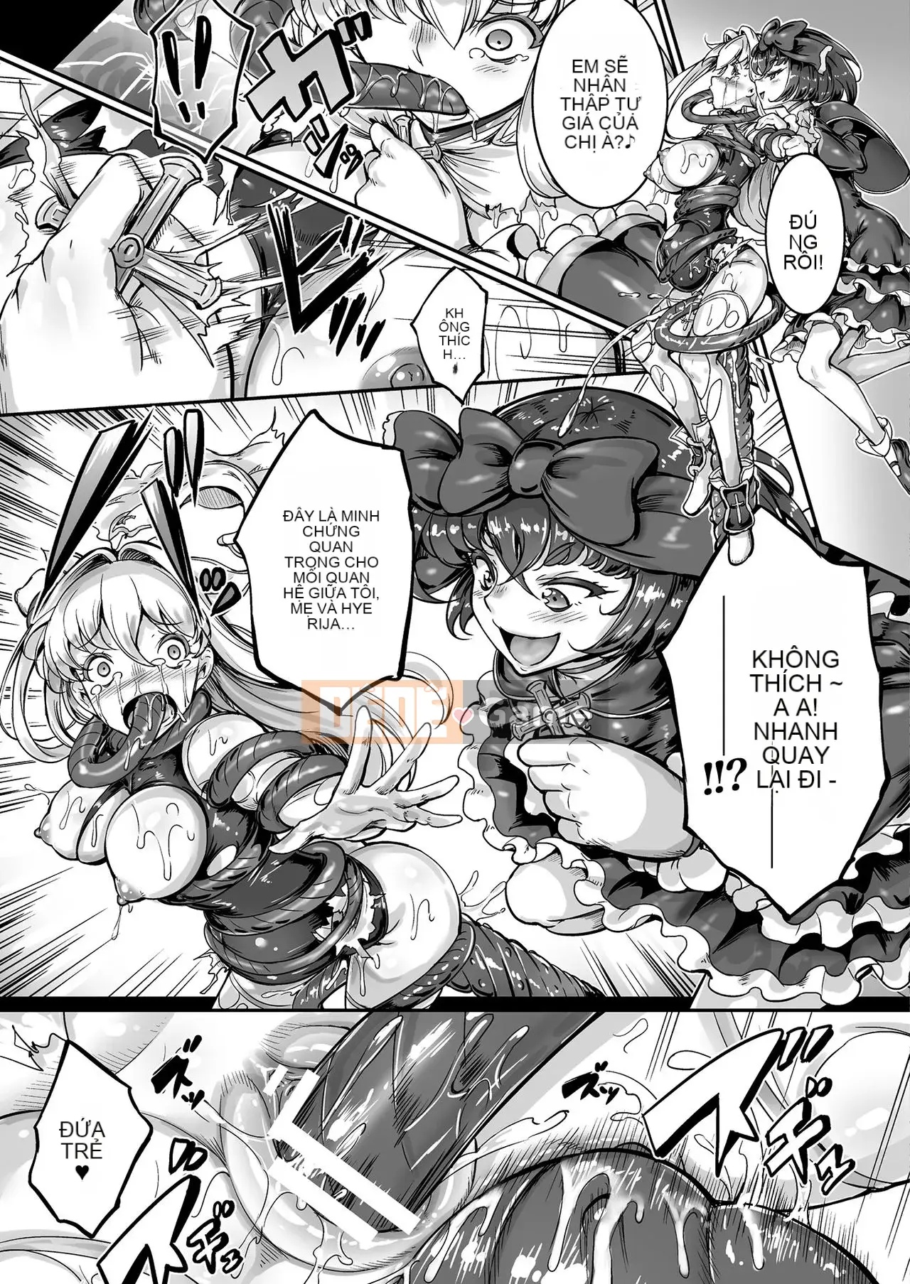 [Shirou ~ Nagi, Hiroki Kuroi] Thánh thiên thần Yumiel Chaotic Rondo [Cặp ngực Trung Quốc]