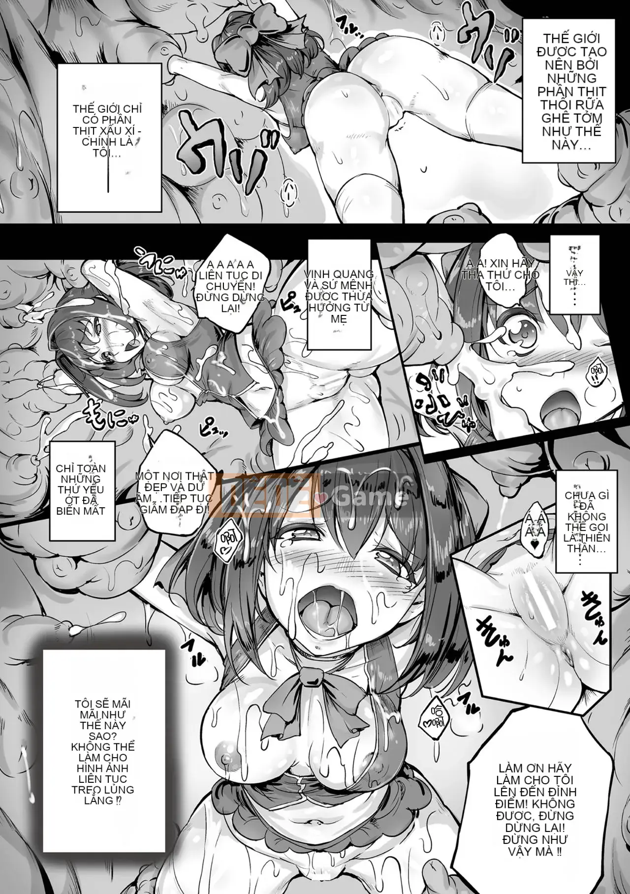 [Shirou ~ Nagi, Hiroki Kuroi] Thánh thiên thần Yumiel Chaotic Rondo [Cặp ngực Trung Quốc]