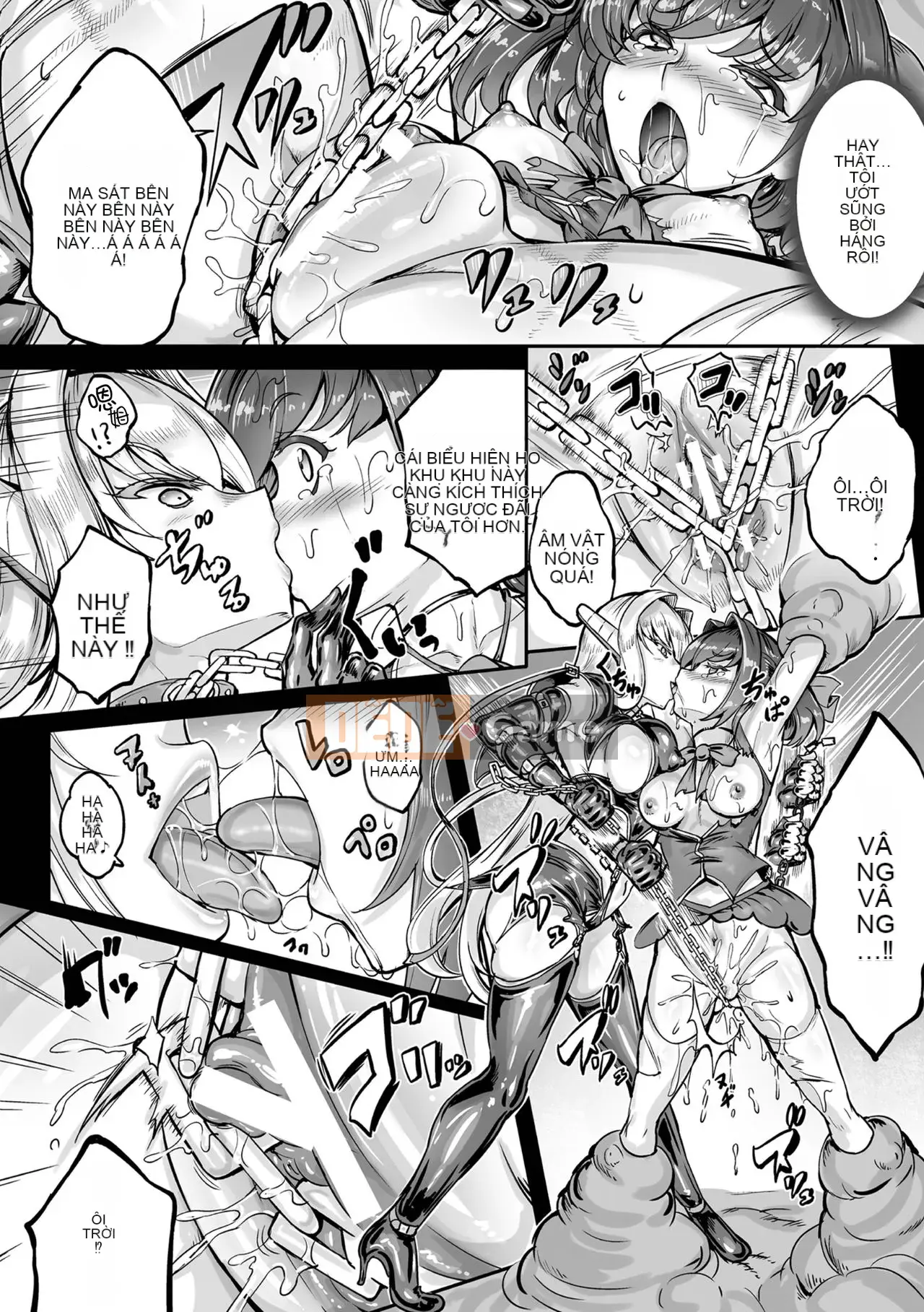 [Shirou ~ Nagi, Hiroki Kuroi] Thánh thiên thần Yumiel Chaotic Rondo [Cặp ngực Trung Quốc]