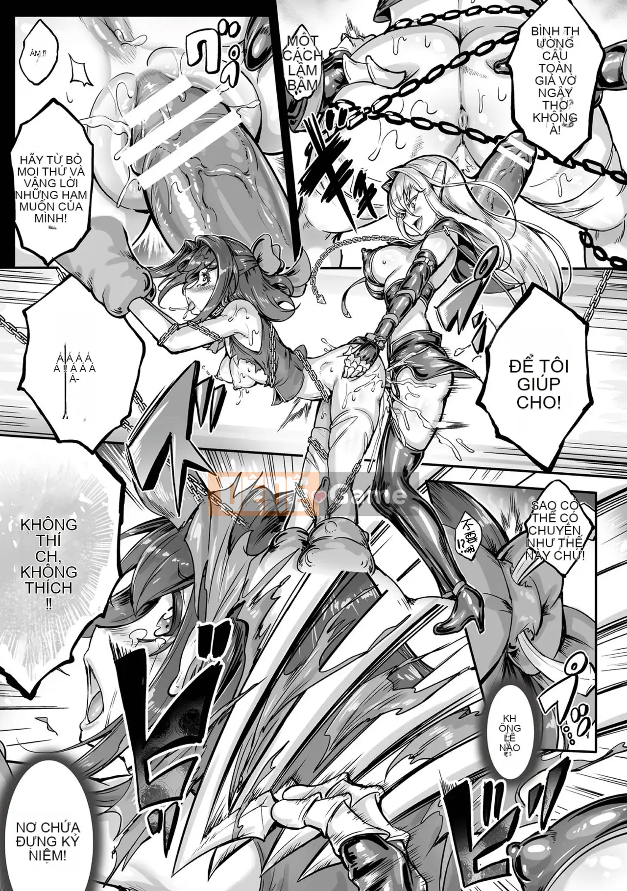 [Shirou ~ Nagi, Hiroki Kuroi] Thánh thiên thần Yumiel Chaotic Rondo [Cặp ngực Trung Quốc]