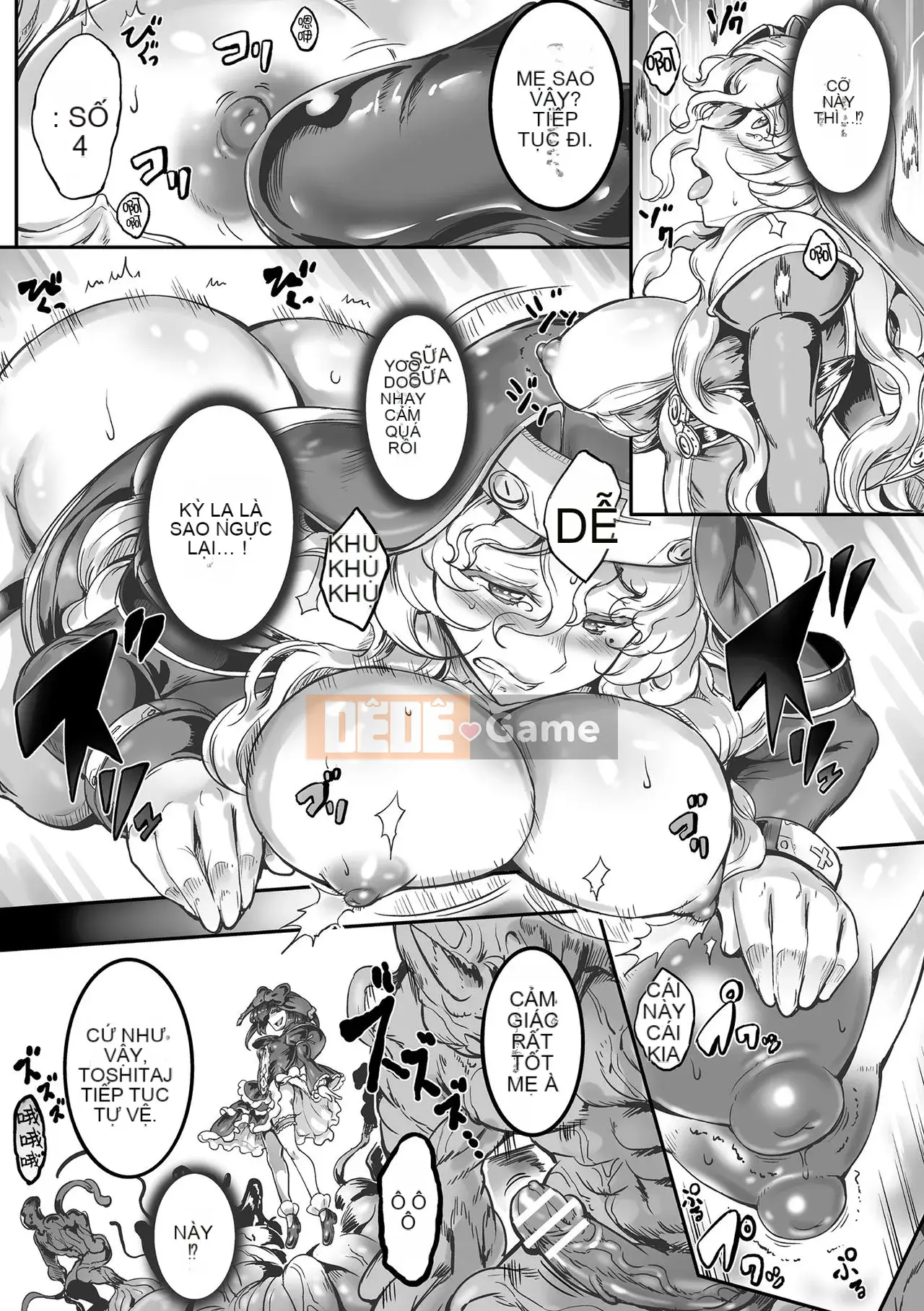 [Shirou ~ Nagi, Hiroki Kuroi] Thánh thiên thần Yumiel Chaotic Rondo [Cặp ngực Trung Quốc]