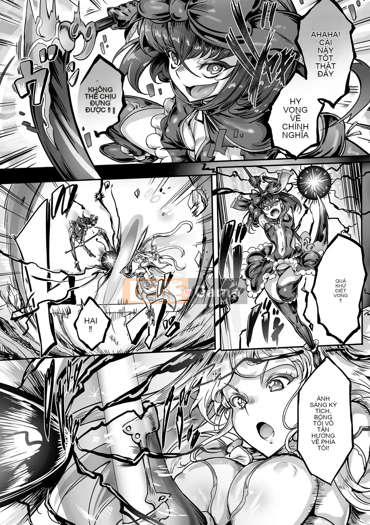 [Shirou ~ Nagi, Hiroki Kuroi] Thánh thiên thần Yumiel Chaotic Rondo [Cặp ngực Trung Quốc]