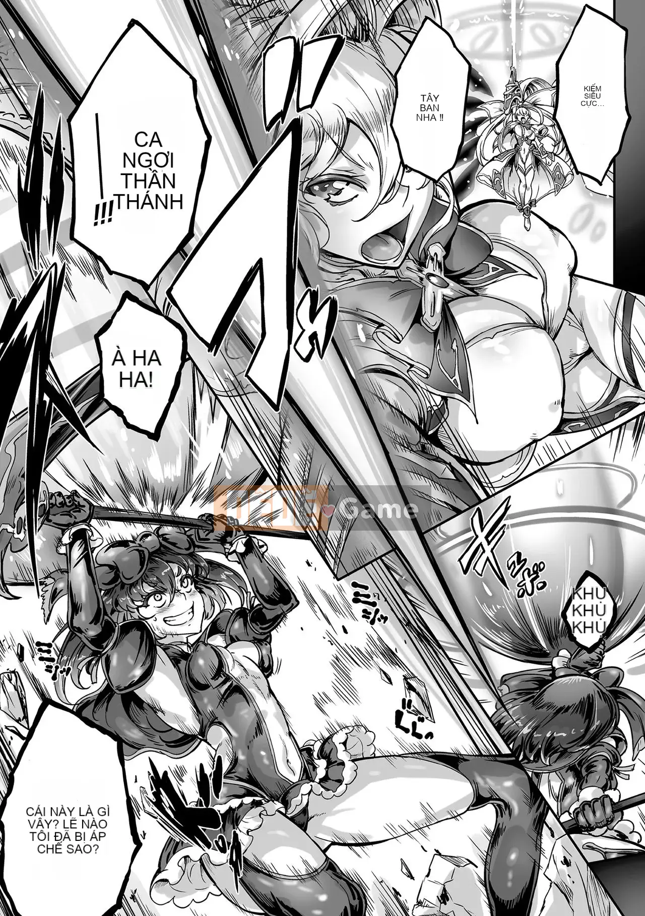 [Shirou ~ Nagi, Hiroki Kuroi] Thánh thiên thần Yumiel Chaotic Rondo [Cặp ngực Trung Quốc]