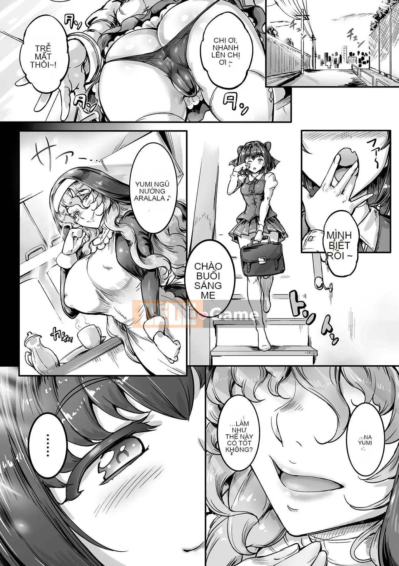 [Shirou ~ Nagi, Hiroki Kuroi] Thánh thiên thần Yumiel Chaotic Rondo [Cặp ngực Trung Quốc]