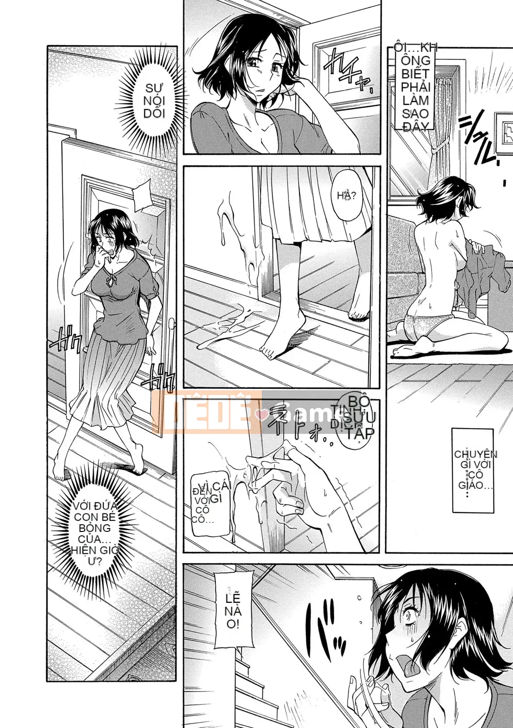 [Kanekoshiaki] Mẹ là của con [Digital]