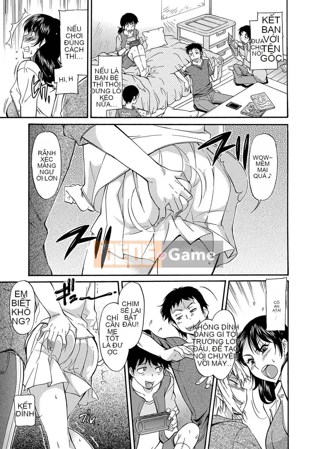 [Kanekoshiaki] Mẹ là của con [Digital]