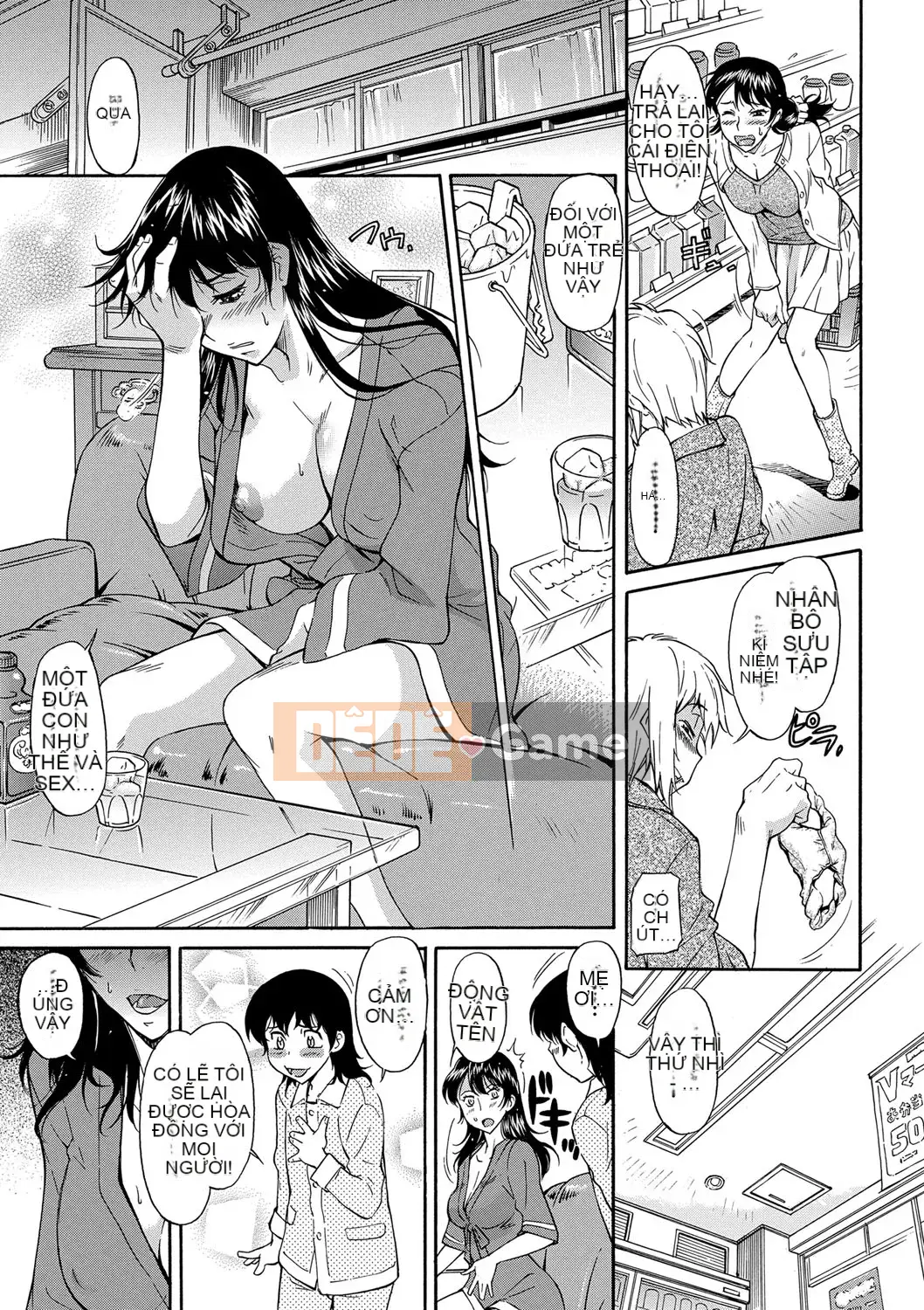 [Kanekoshiaki] Mẹ là của con [Digital]