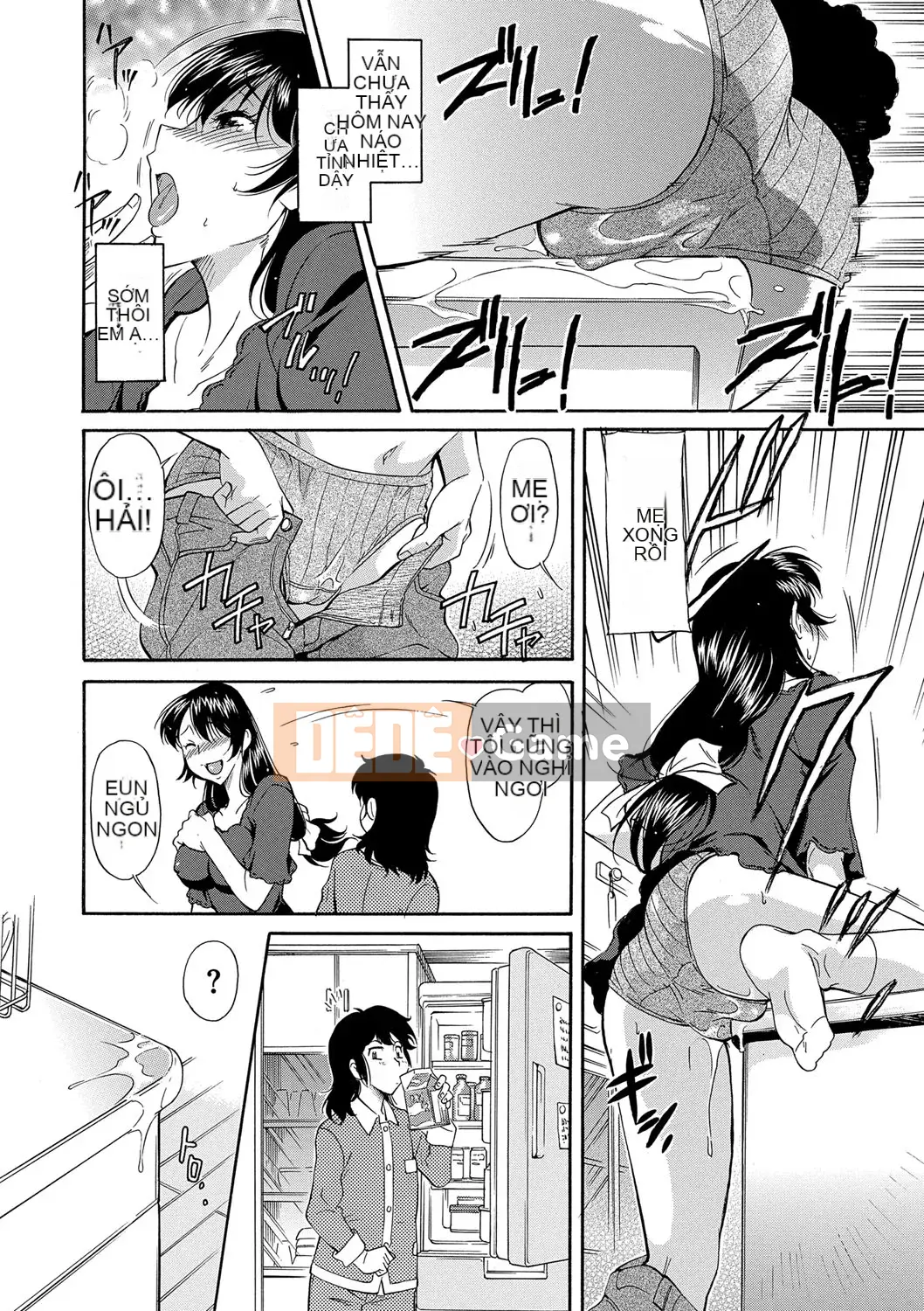 [Kanekoshiaki] Mẹ là của con [Digital]