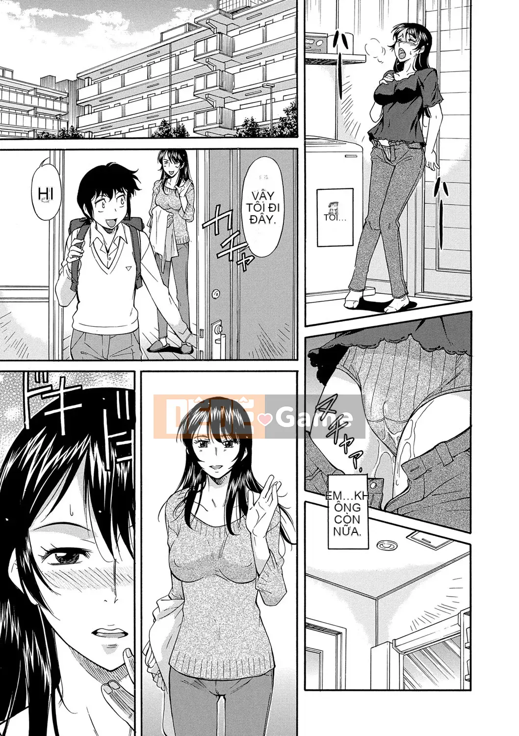 [Kanekoshiaki] Mẹ là của con [Digital]