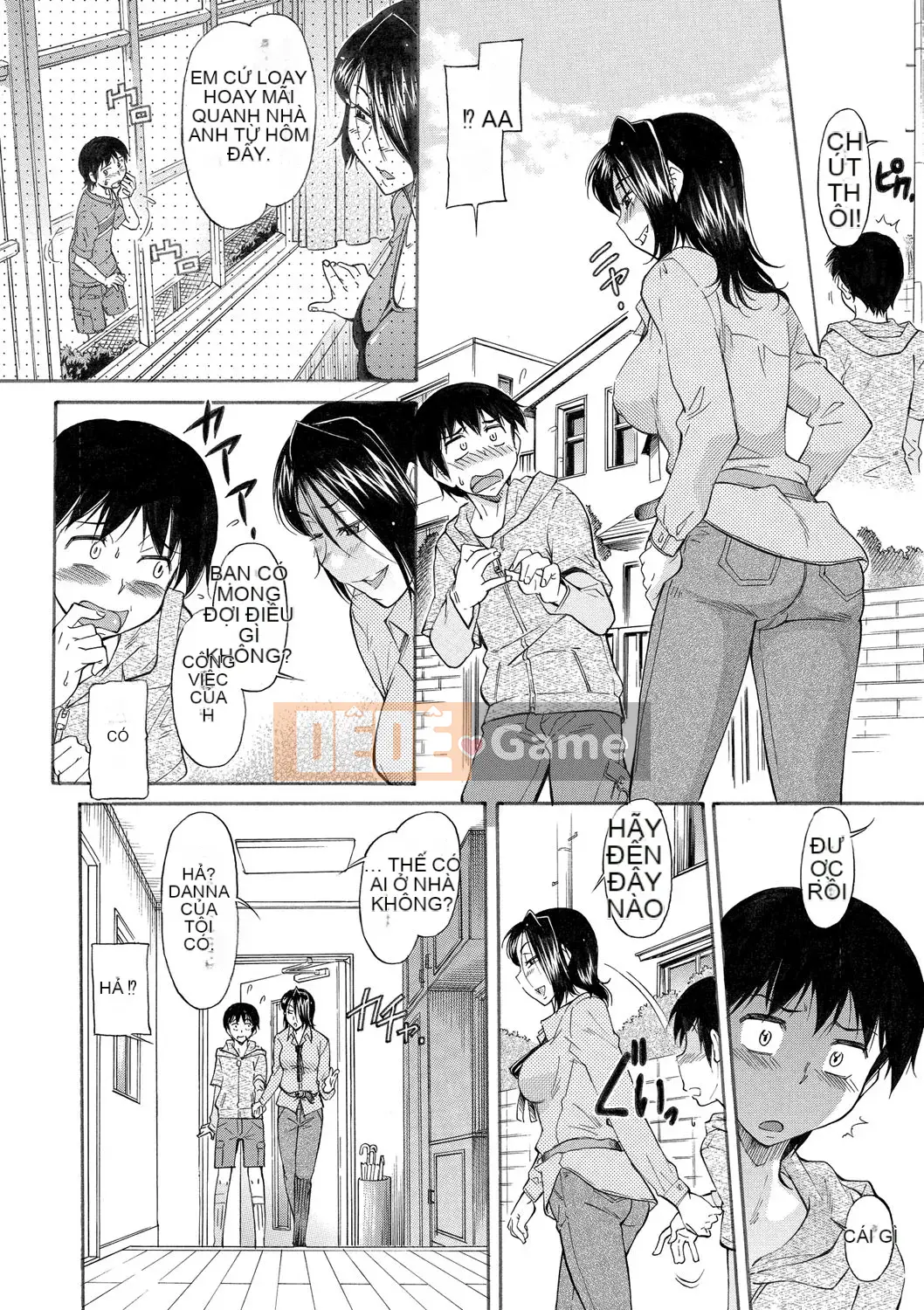 [Kanekoshiaki] Mẹ là của con [Digital]