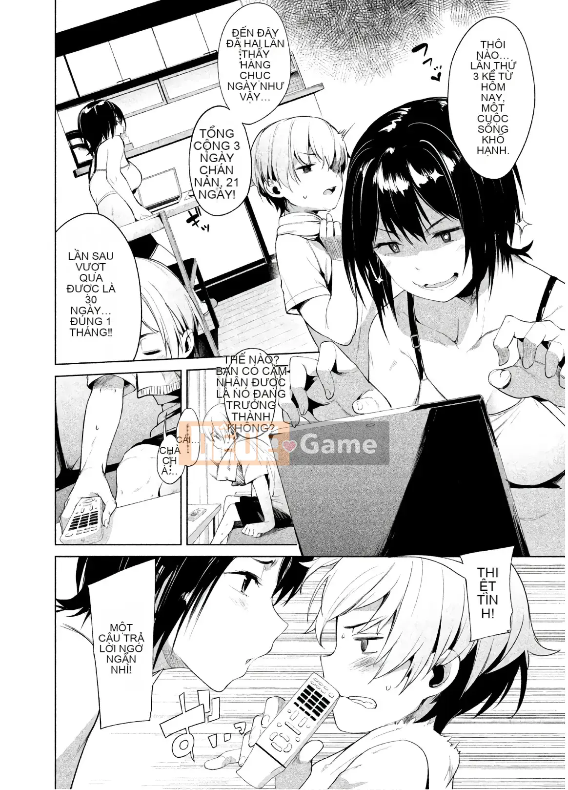 [Shigemitsu Harada x Karachi] Nữ thần chạy nước rút vol.02