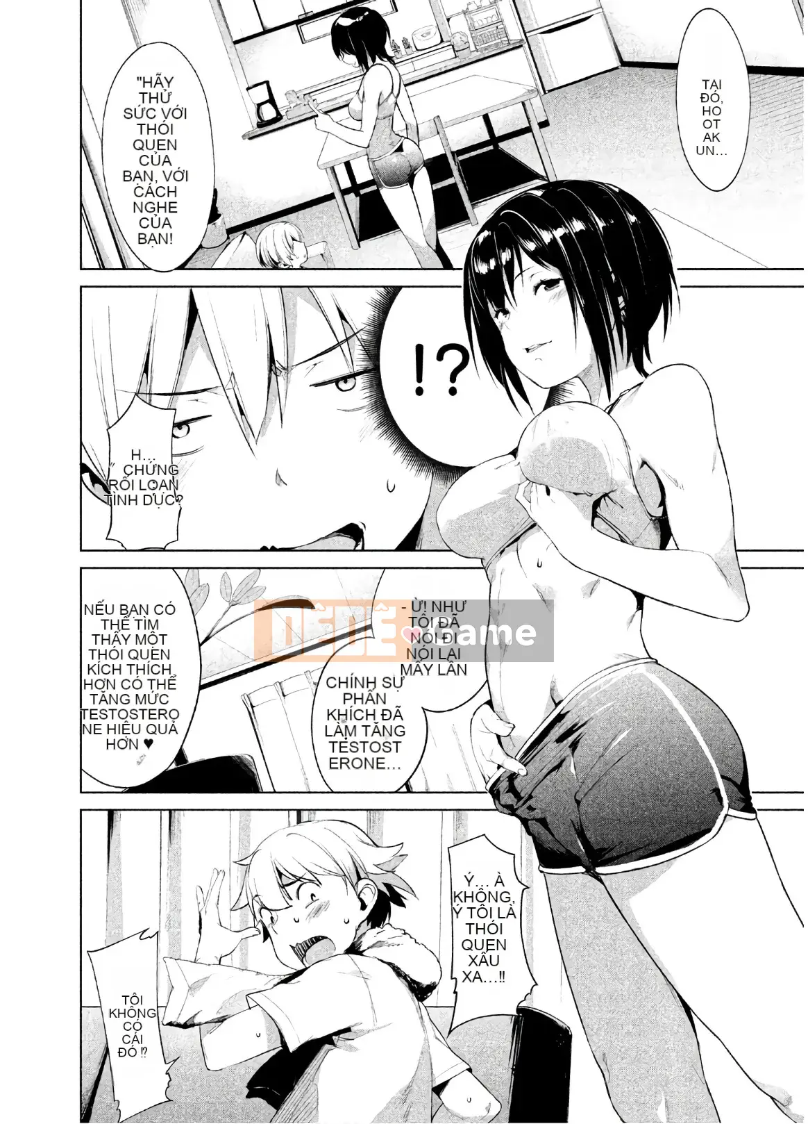 [Shigemitsu Harada x Karachi] Nữ thần chạy nước rút vol.02