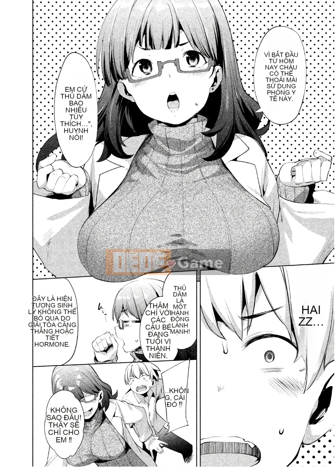 [Shigemitsu Harada x Karachi] Nữ thần chạy nước rút vol.02