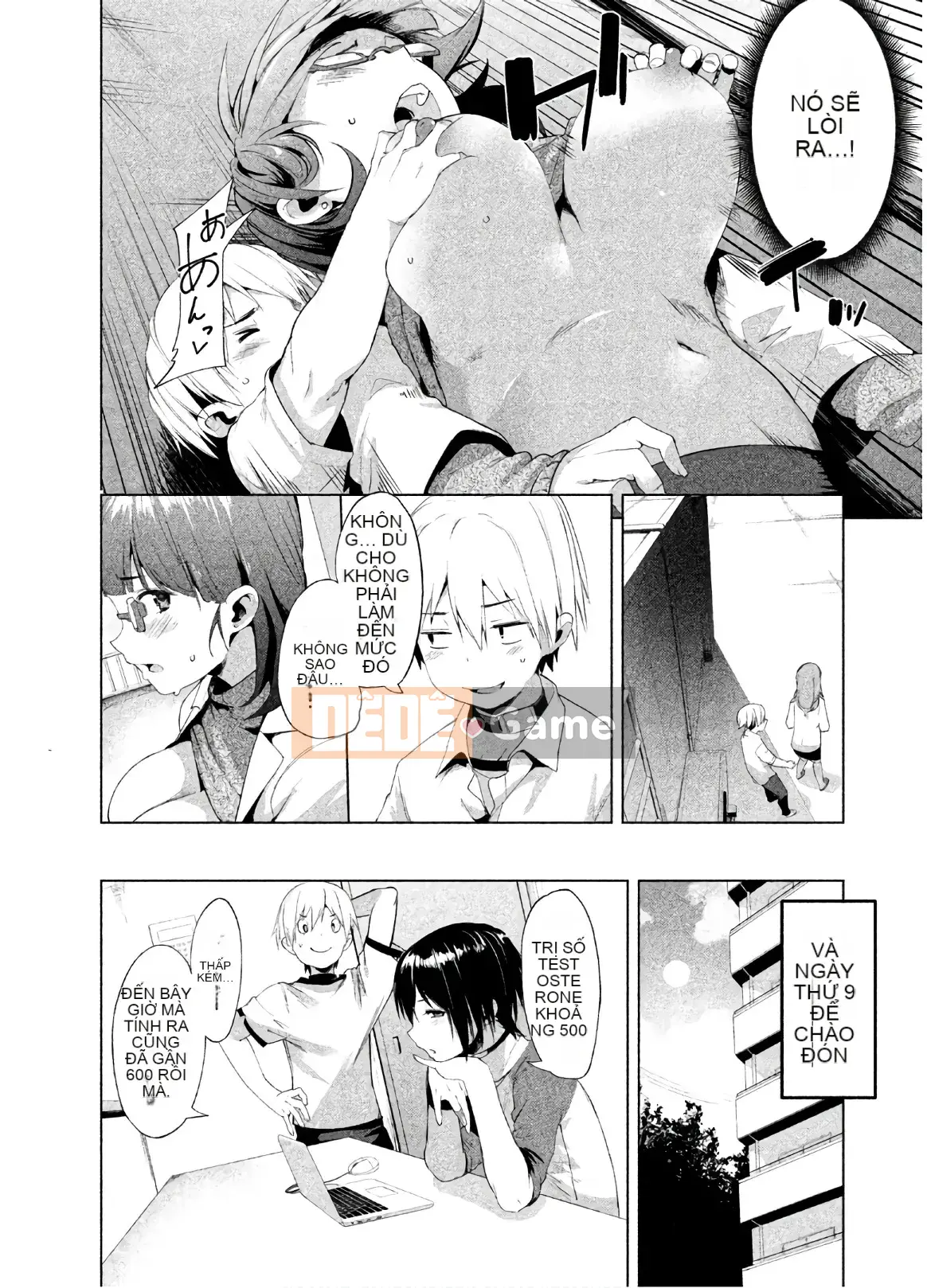 [Shigemitsu Harada x Karachi] Nữ thần chạy nước rút vol.02