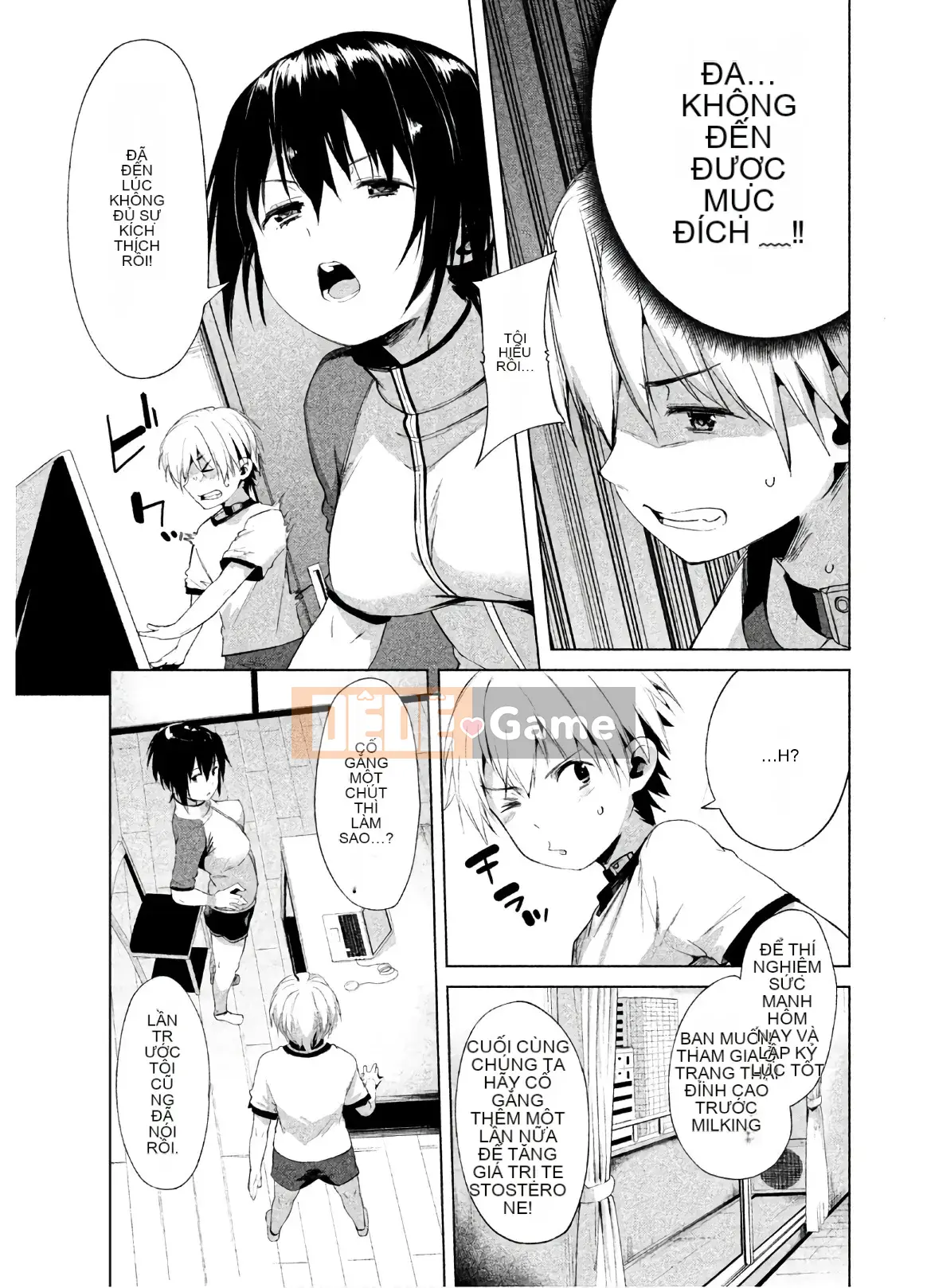 [Shigemitsu Harada x Karachi] Nữ thần chạy nước rút vol.02